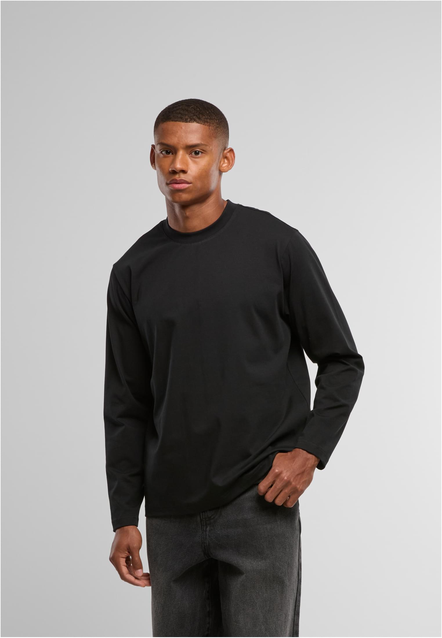 Sorona Loose Longsleeve black | black