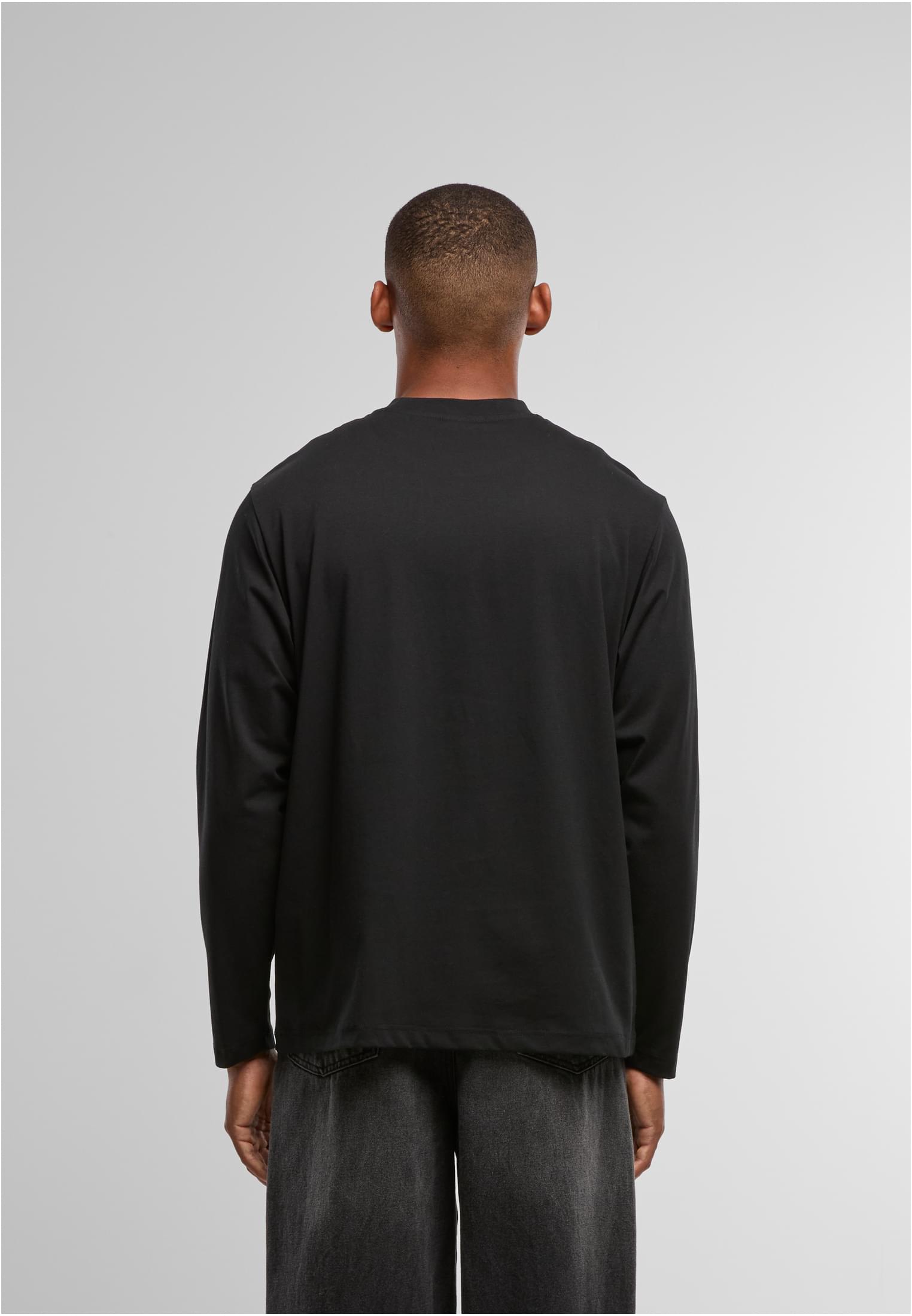 Sorona Loose Longsleeve black | black