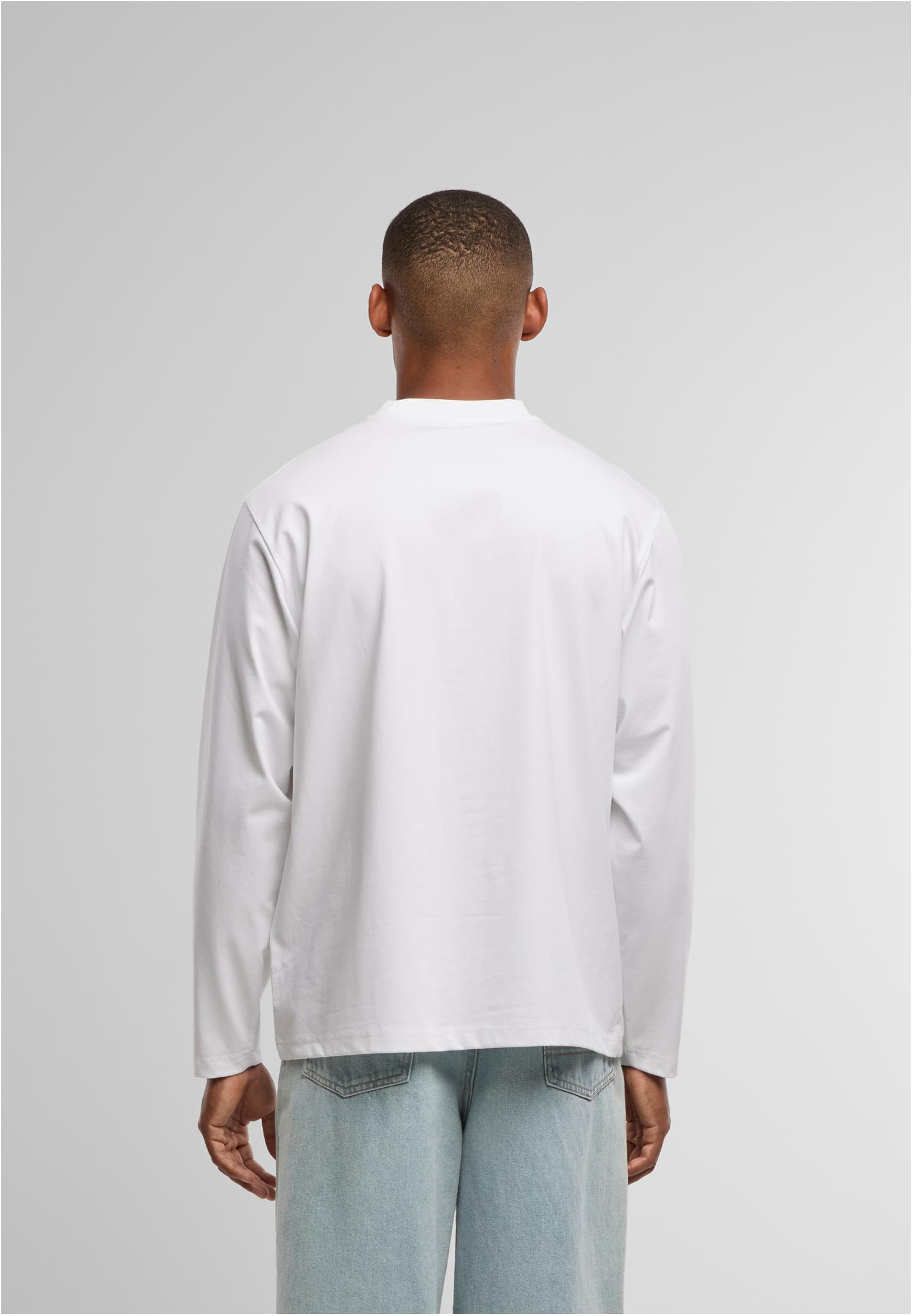 Sorona Loose Longsleeve white | white
