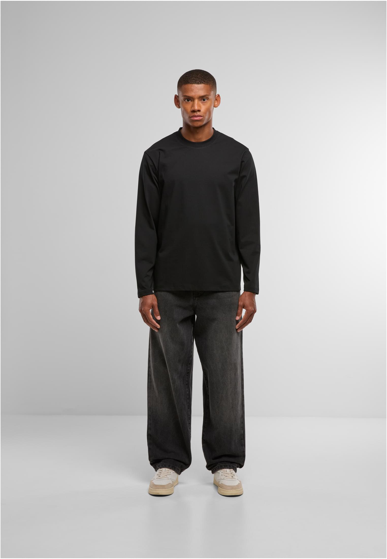 Sorona Loose Longsleeve black | black