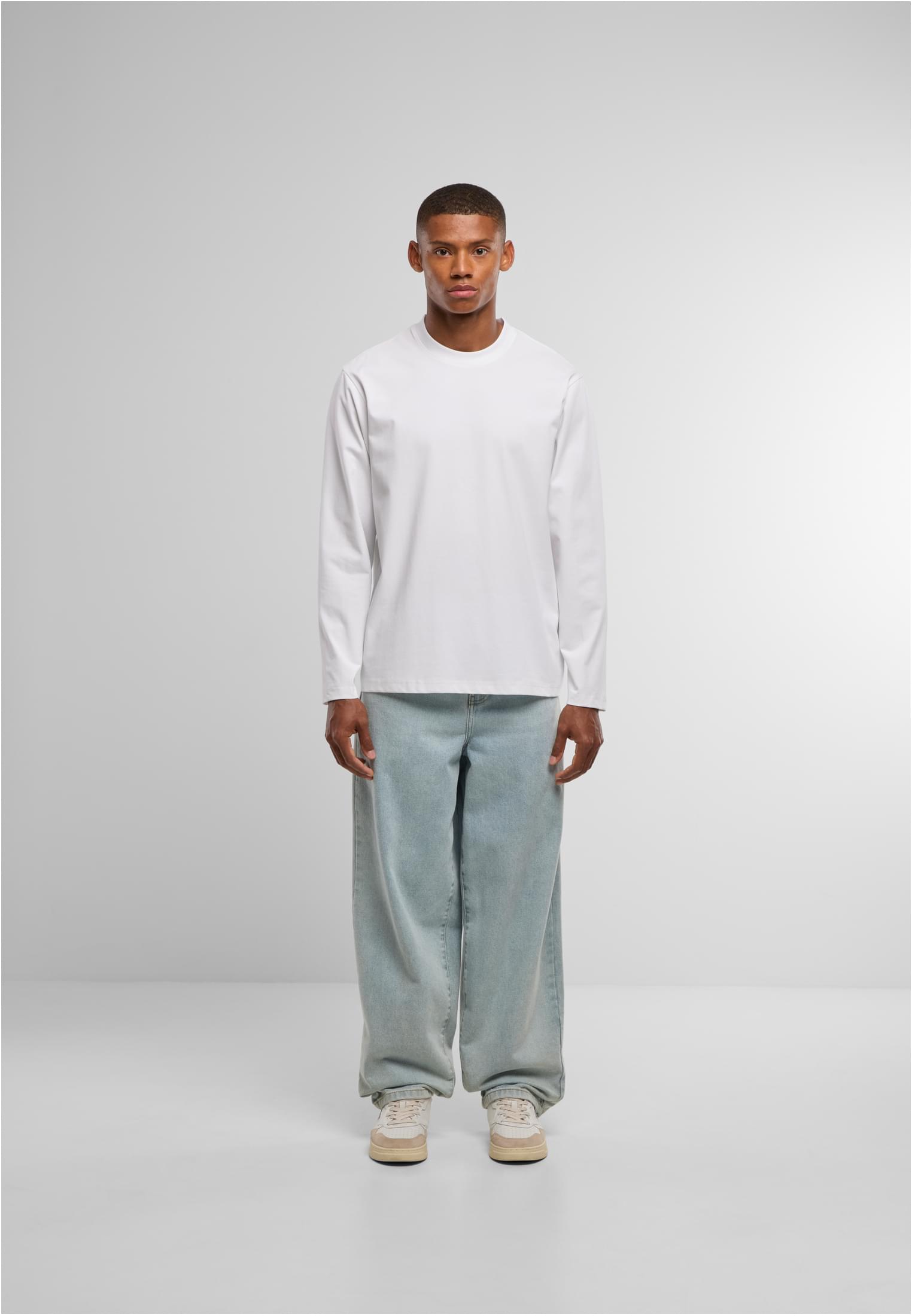 Sorona Loose Longsleeve white | white