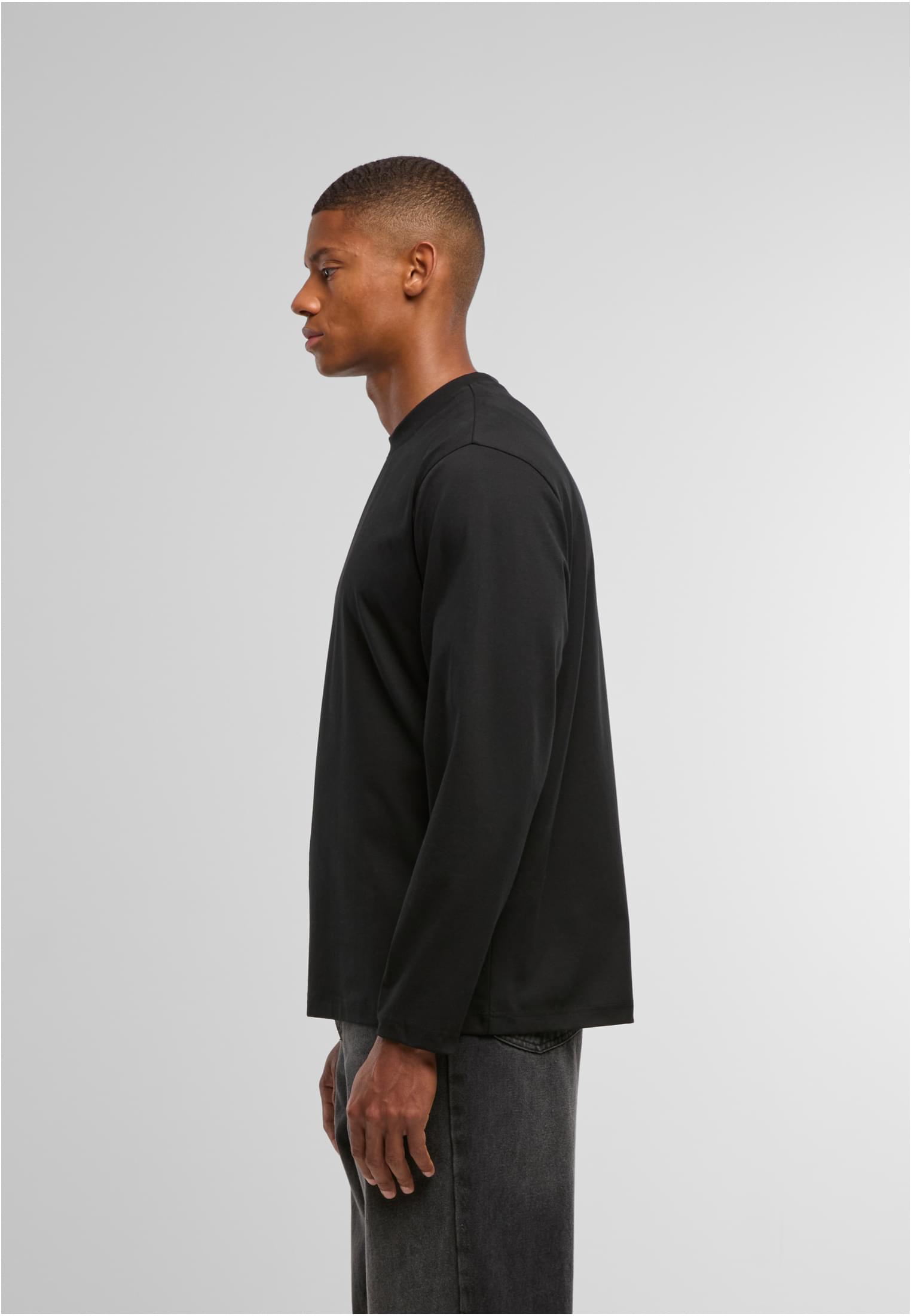 Sorona Loose Longsleeve black | black