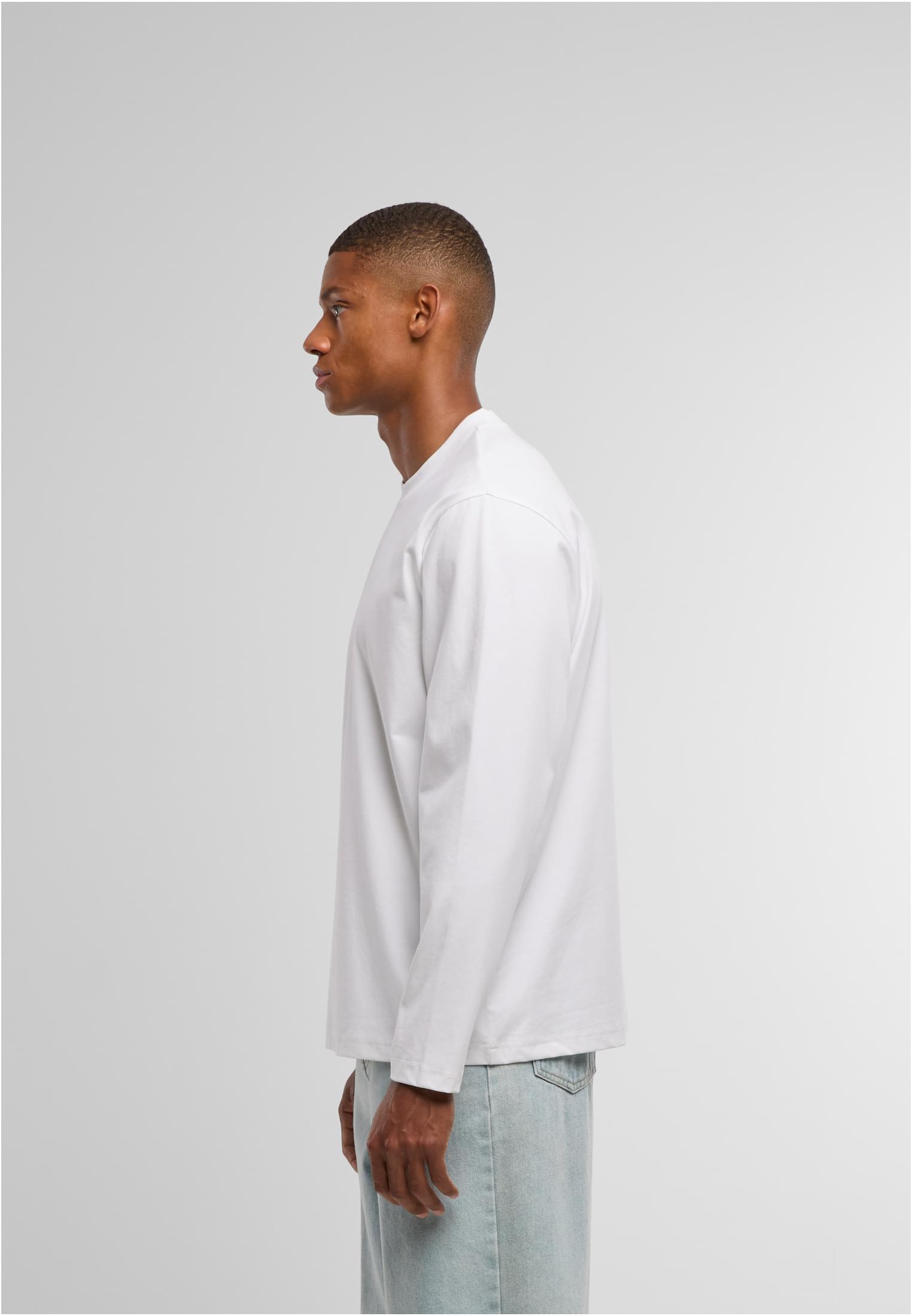 Sorona Loose Longsleeve white | white