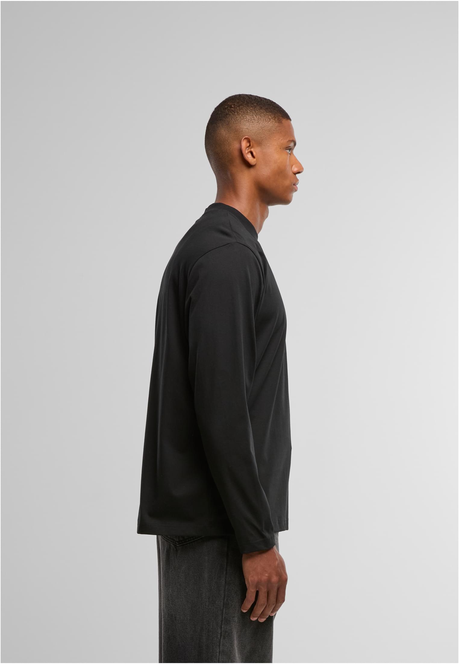 Sorona Loose Longsleeve black | black