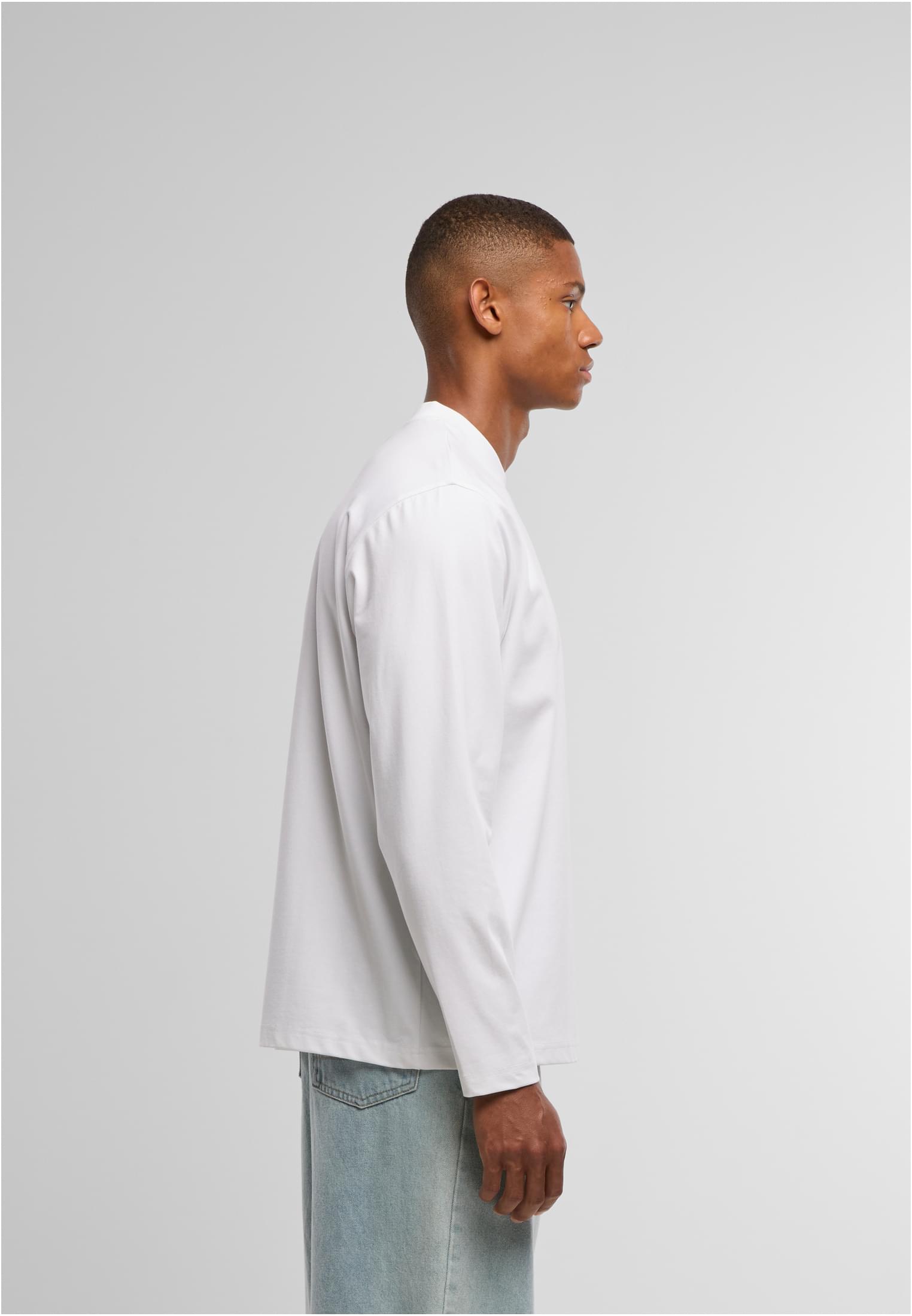 Sorona Loose Longsleeve white | white