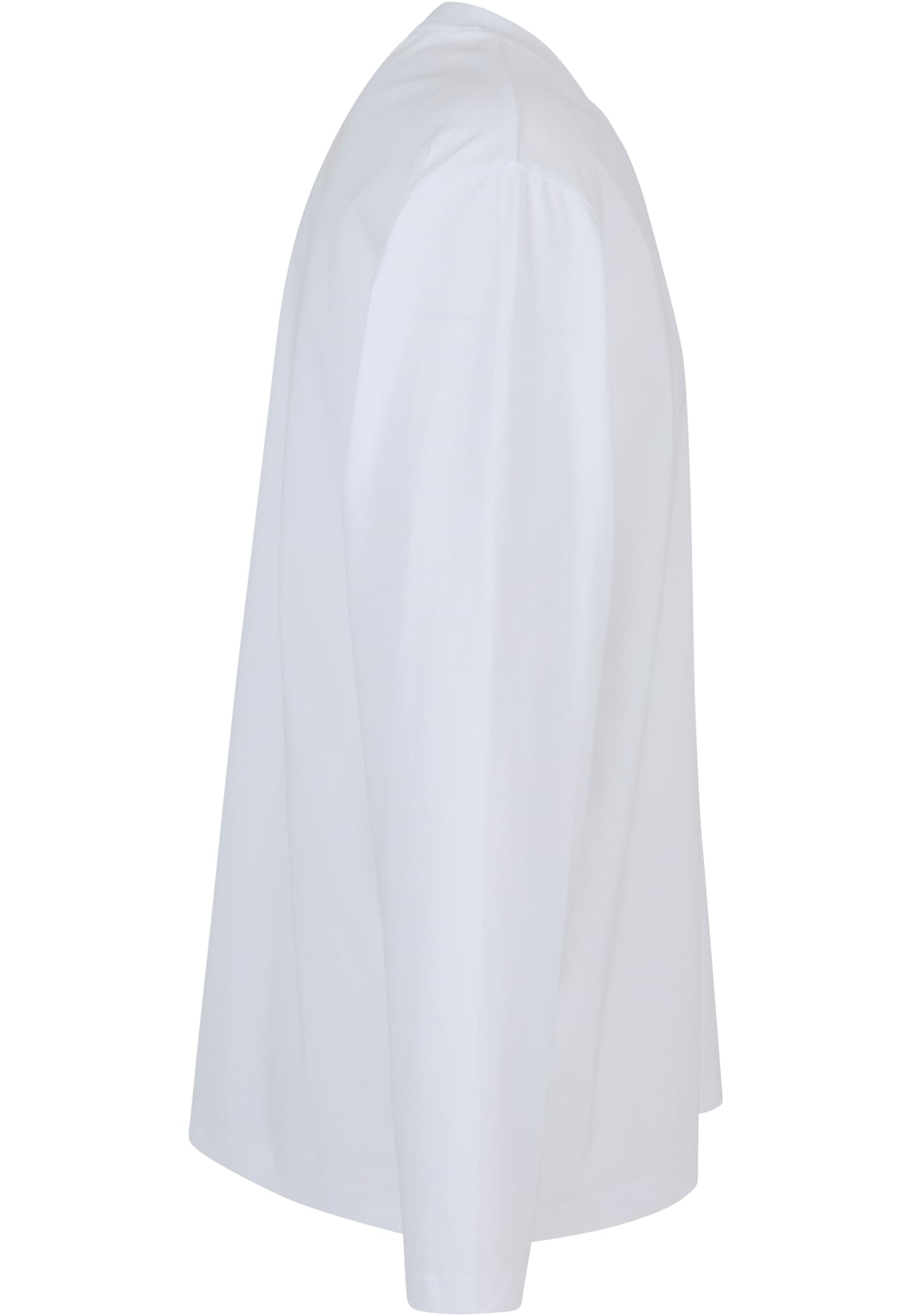 Sorona Loose Longsleeve white | white