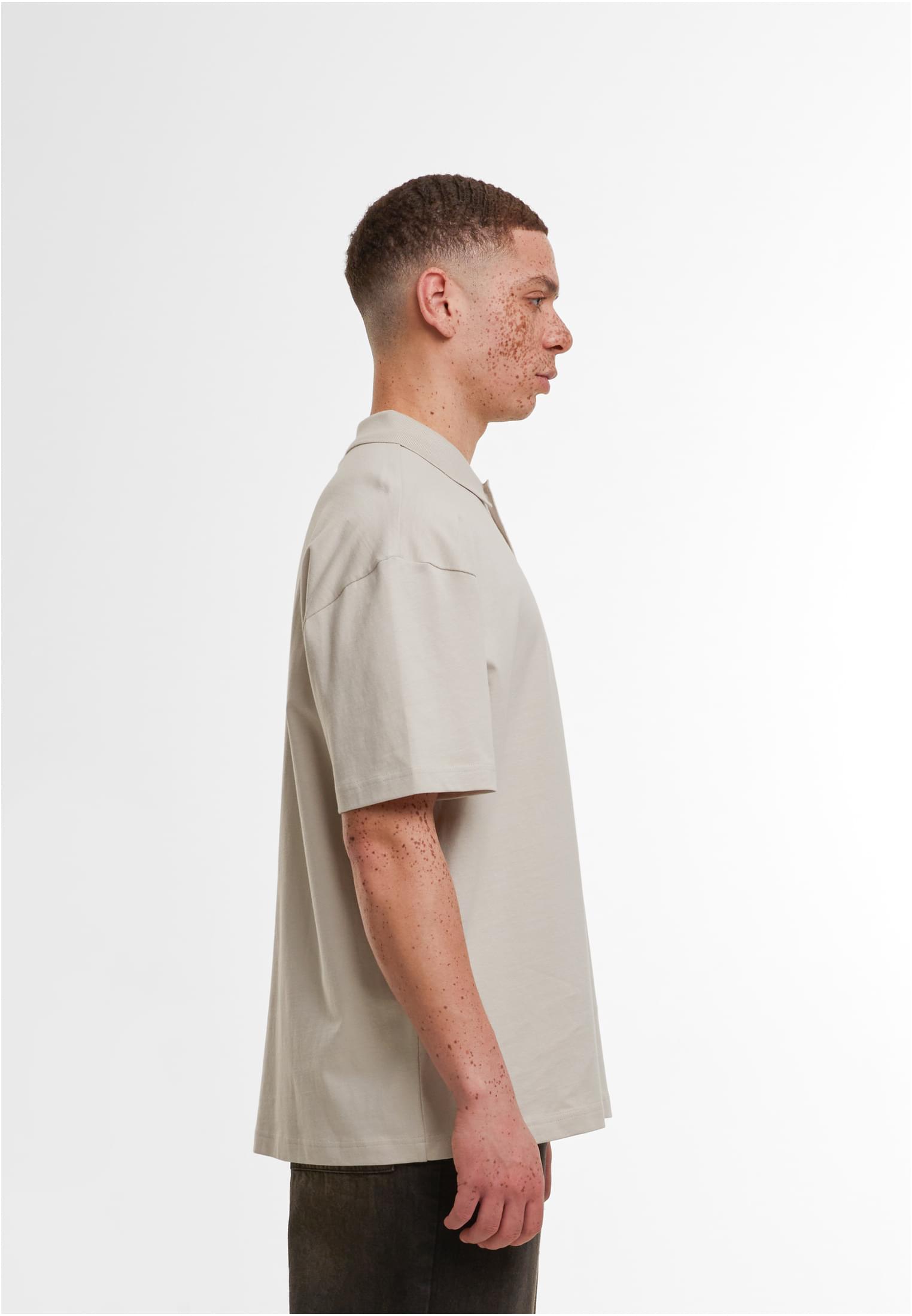 Oversized Polo Shirt cloud | cloud