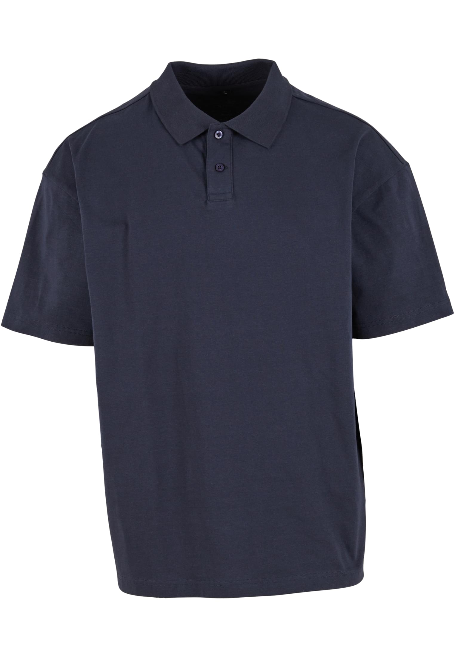 Oversized Polo Shirt navy | navy