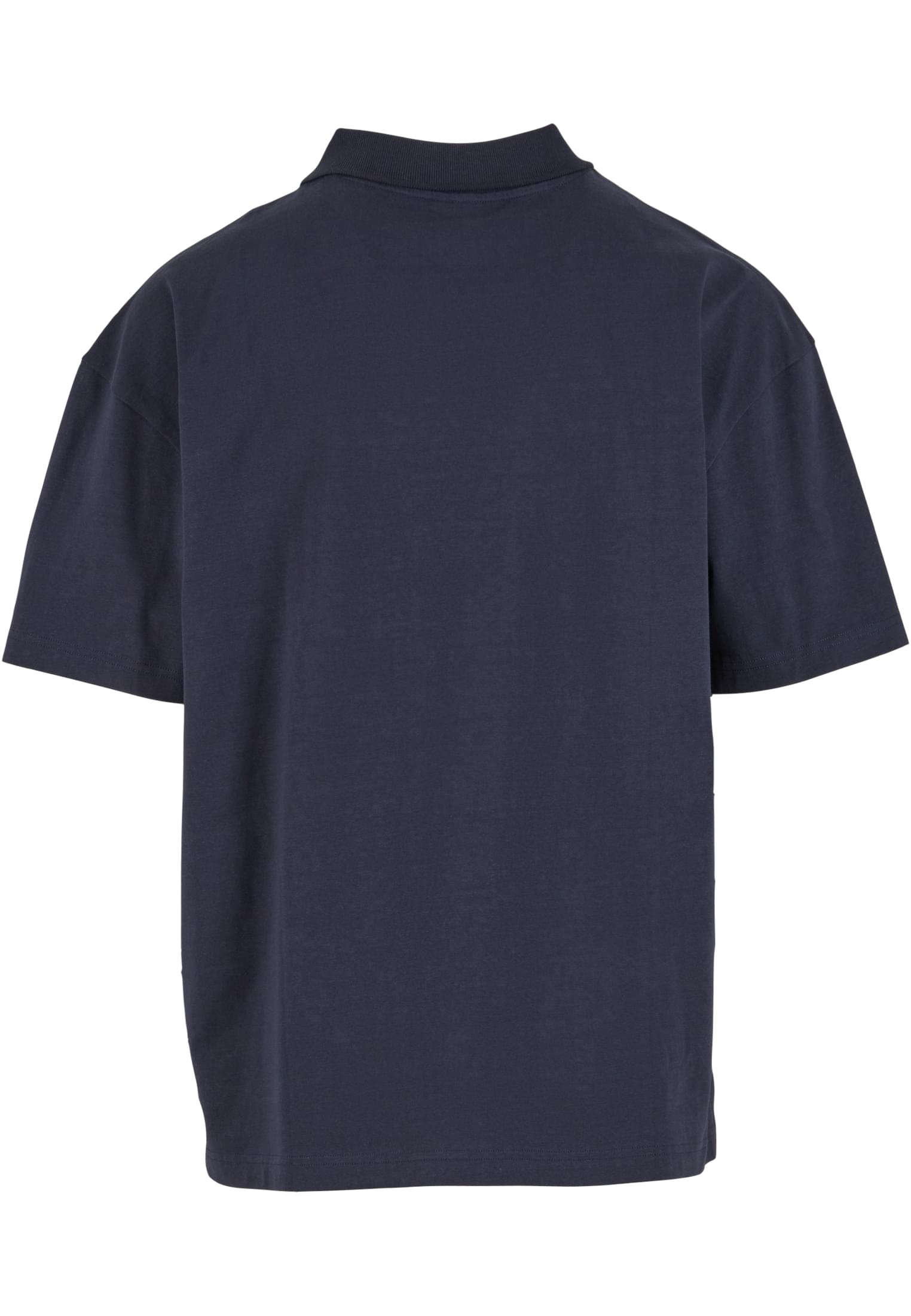 Oversized Polo Shirt navy | navy