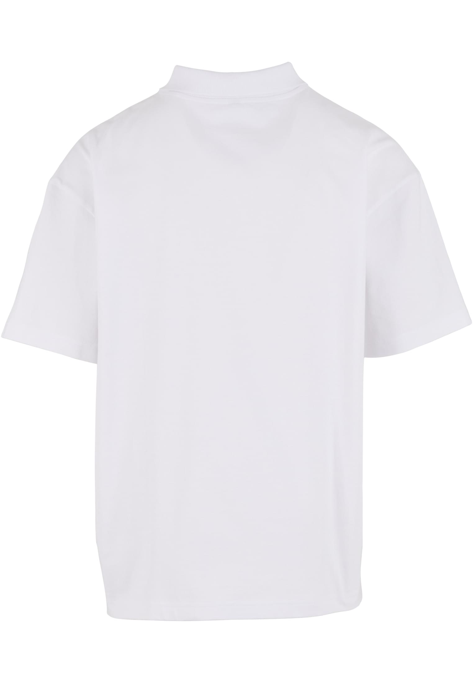 Oversized Polo Shirt white | white