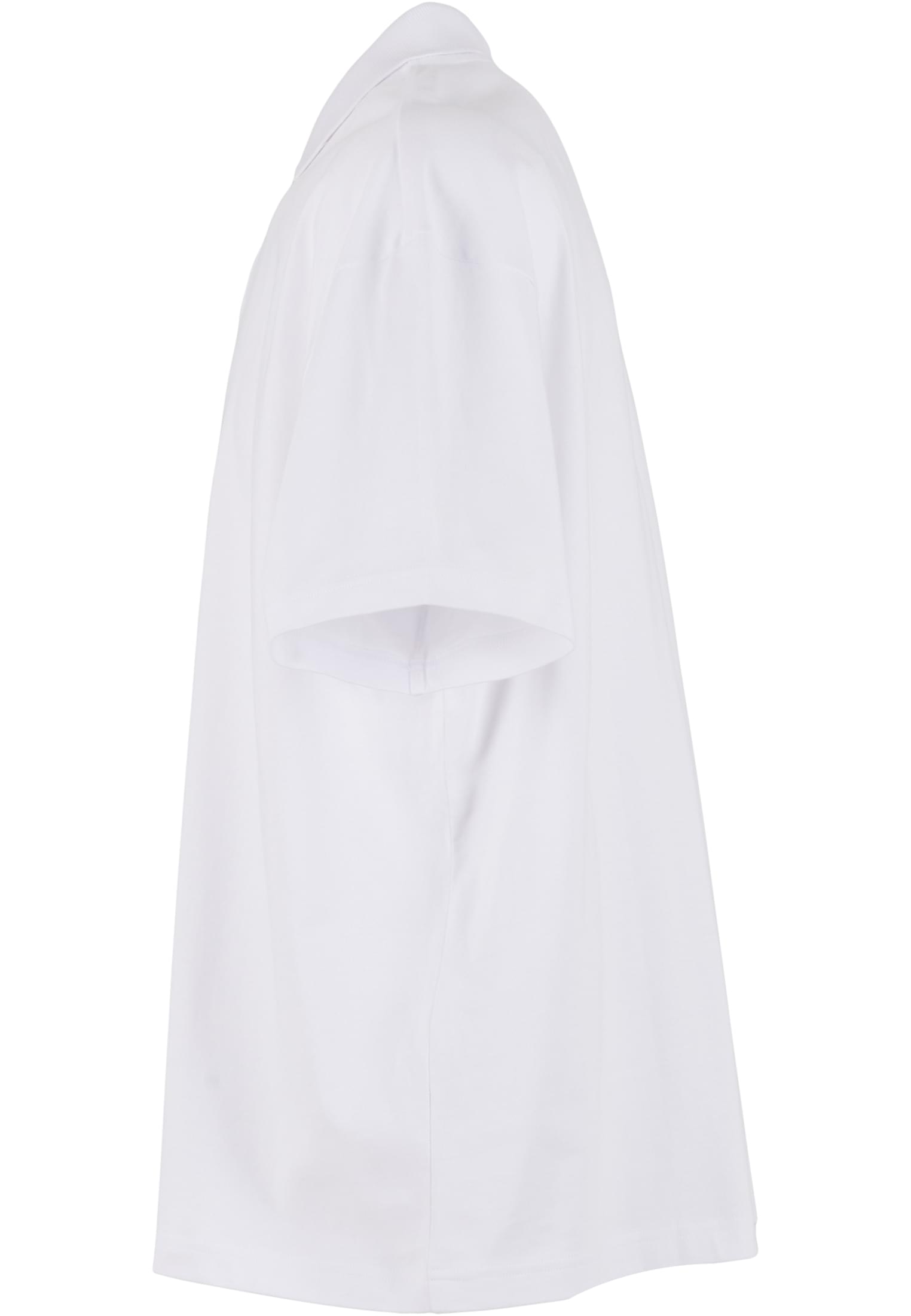 Oversized Polo Shirt white | white