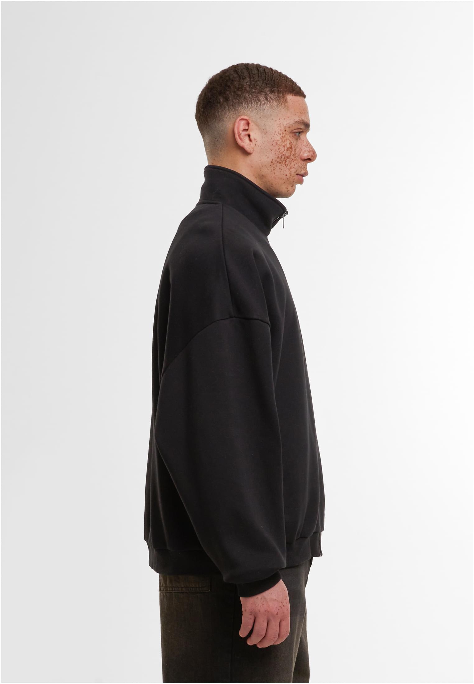 Oversized Zip jacket black | black