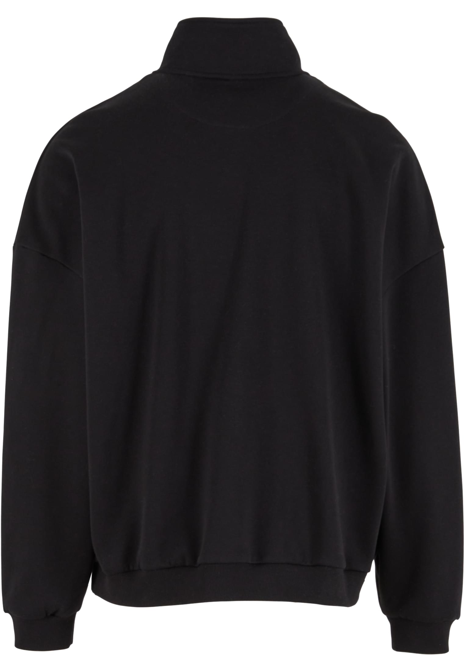 Oversized Zip jacket black | black