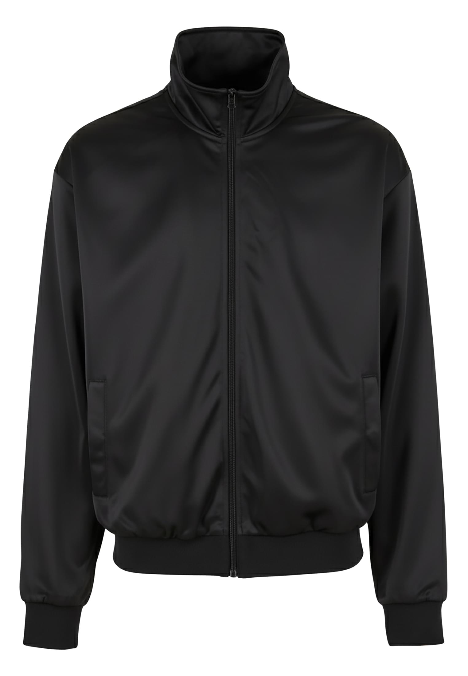 Tricot Track Jacket black | black