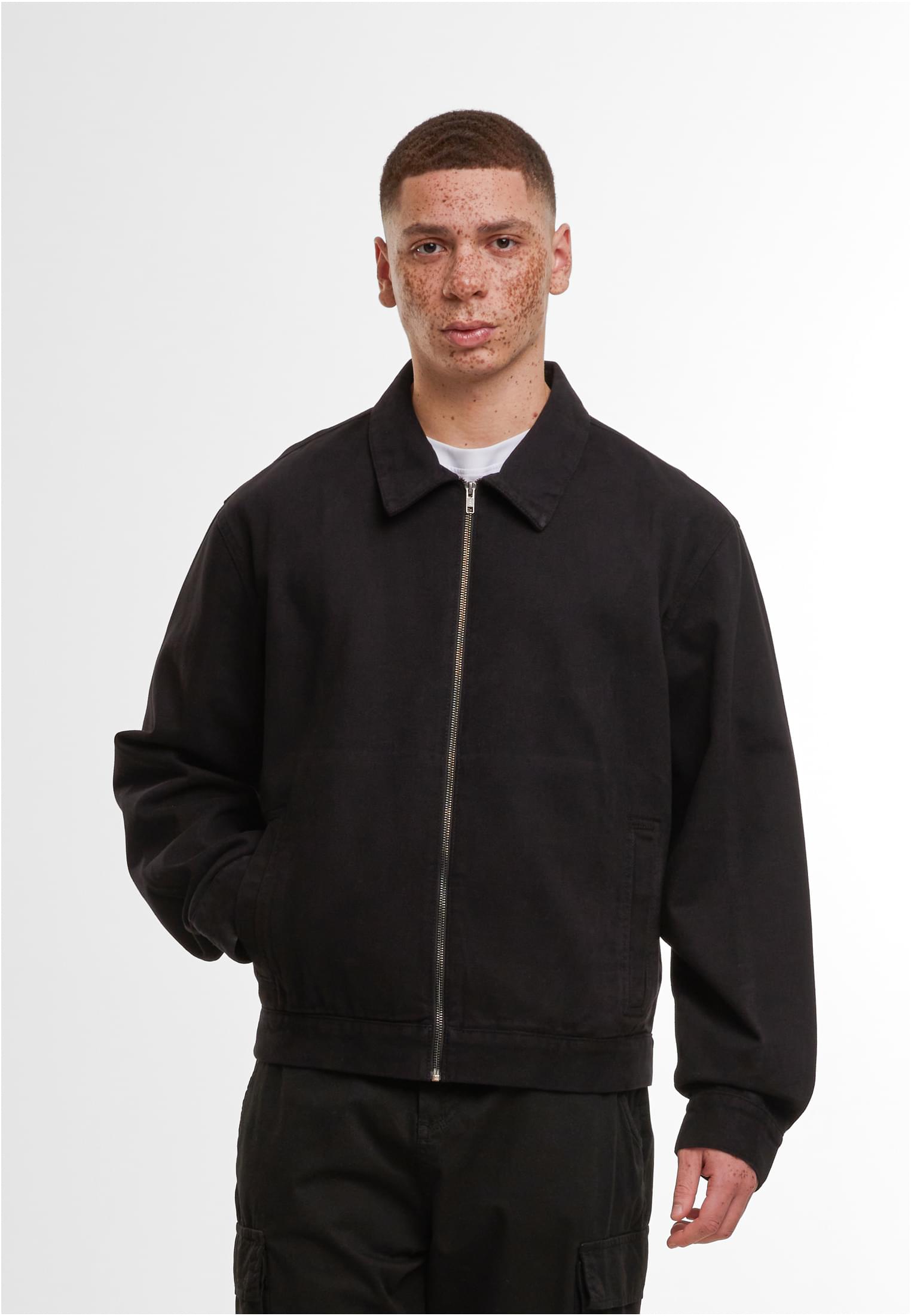 Basic Workwear Jacket black | black