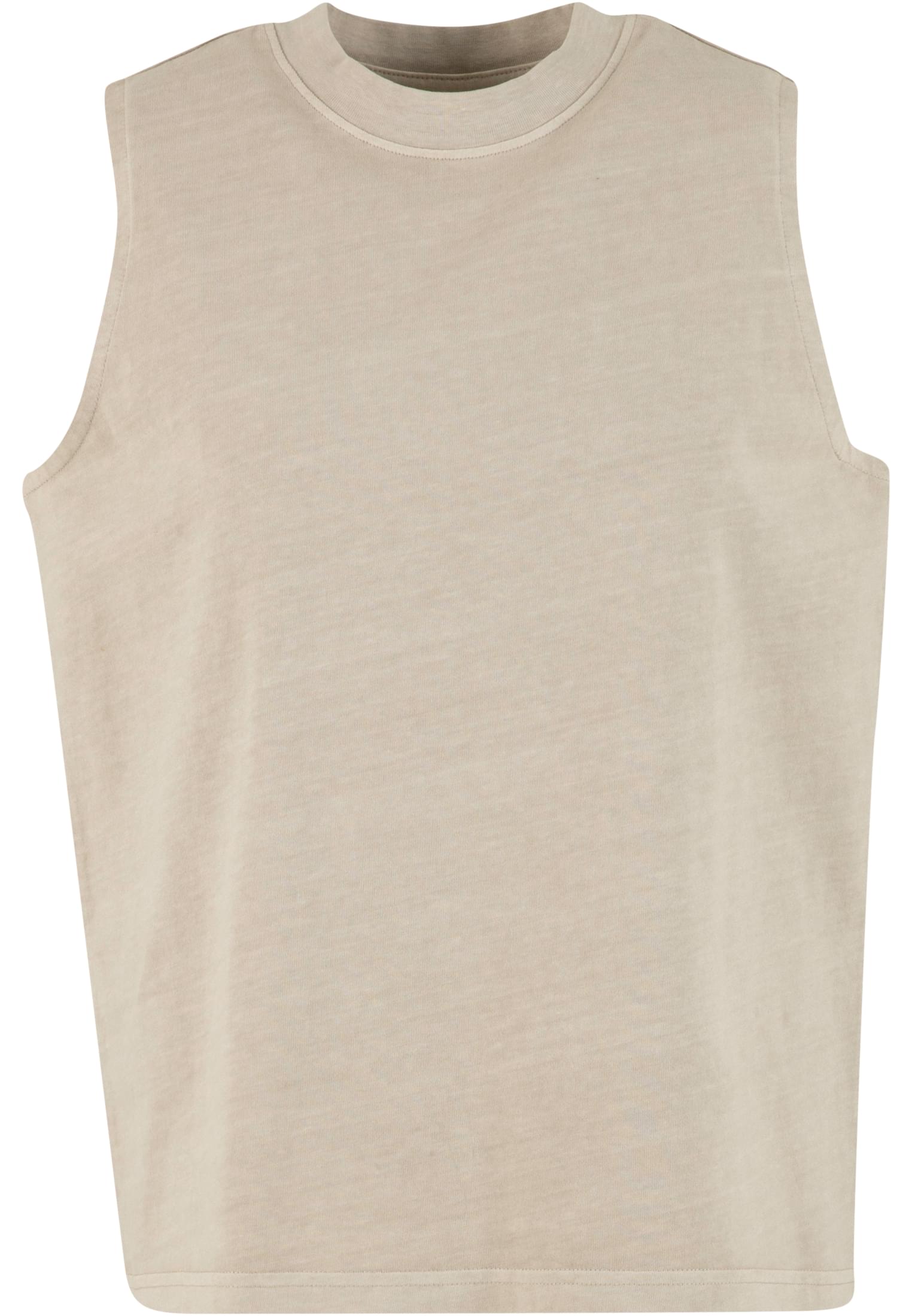 Ladies Vintage Washed Sleeveless Tee chalkdust | chalkdust