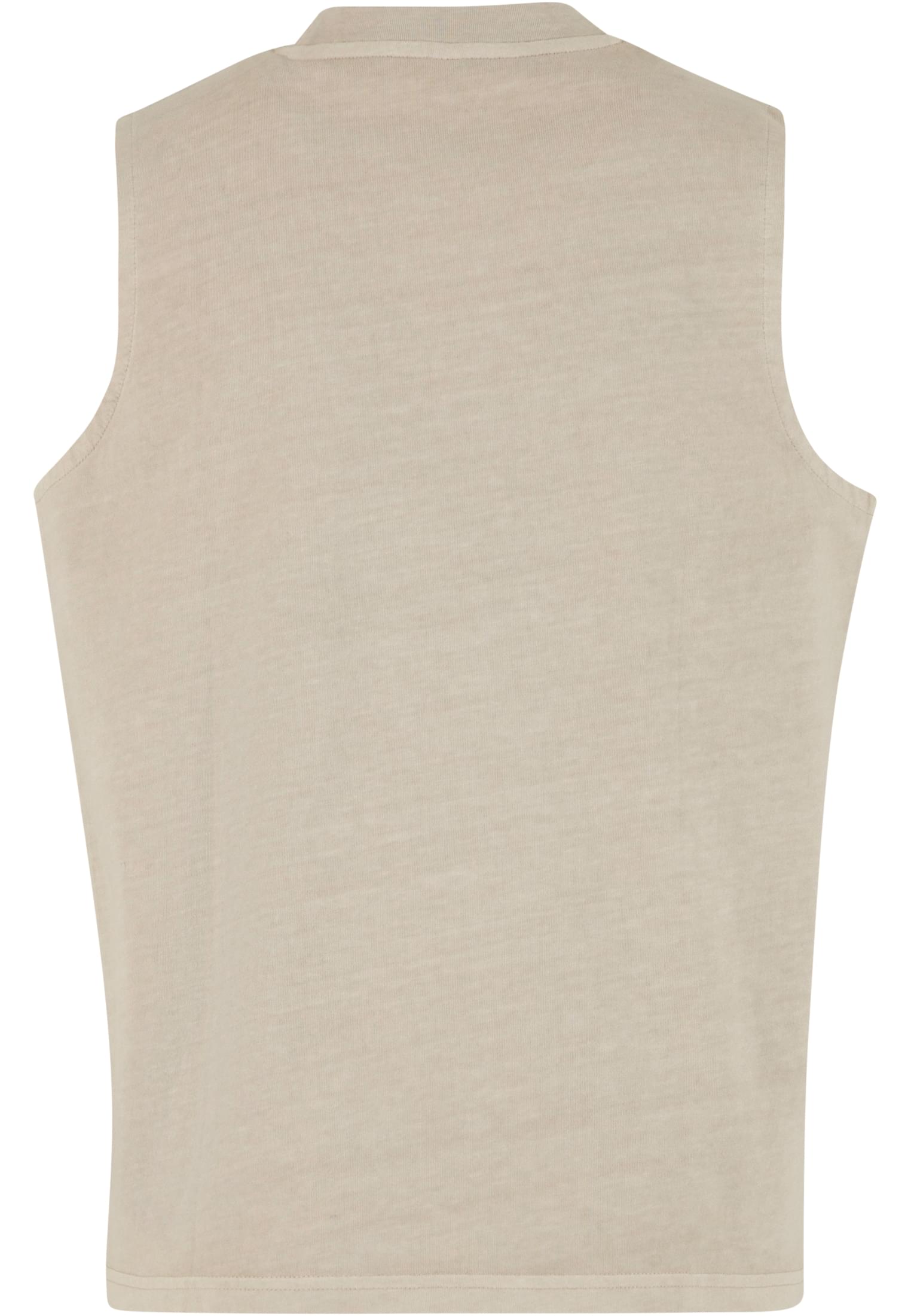 Ladies Vintage Washed Sleeveless Tee chalkdust | chalkdust