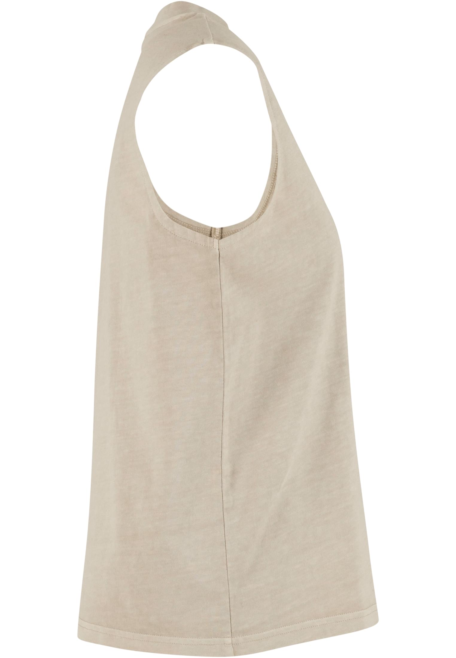 Ladies Vintage Washed Sleeveless Tee chalkdust | chalkdust