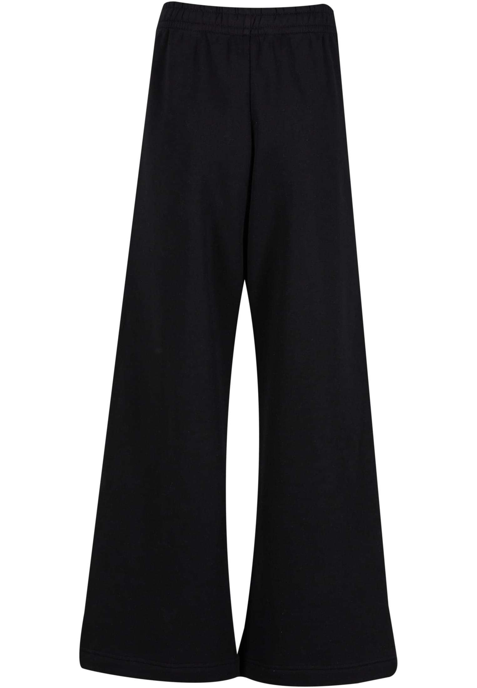 Ladies Wideleg Sweatpants black | black