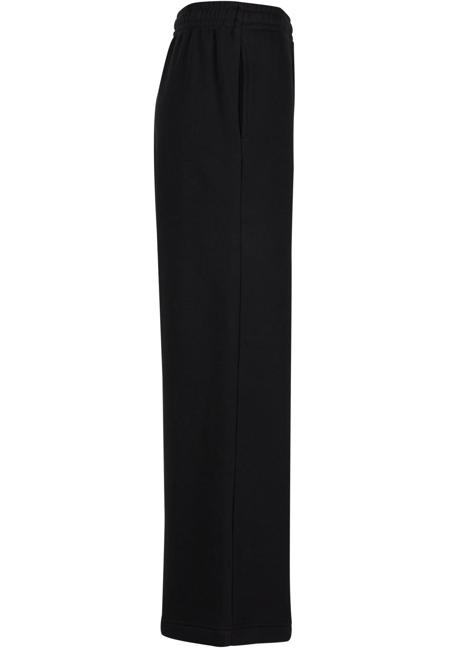 Ladies Wideleg Sweatpants black | black