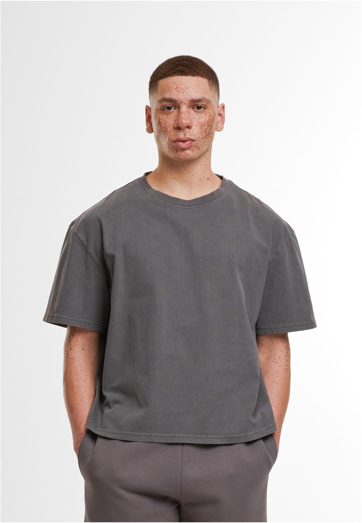 Vintage Cropped Heavy Oversize Tee magnet | magnet