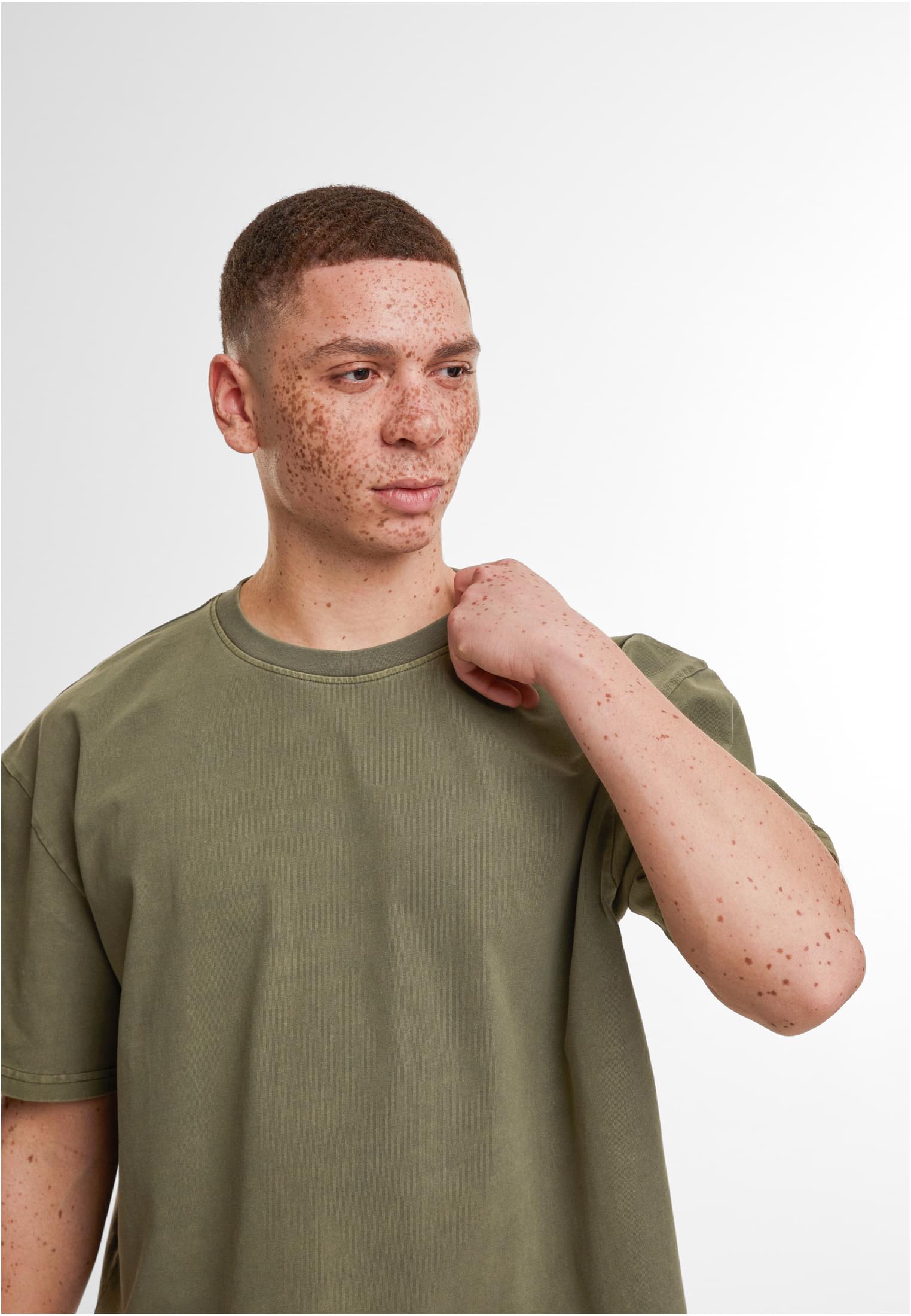 Vintage Cropped Heavy Oversize Tee warmkhaki | warmkhaki