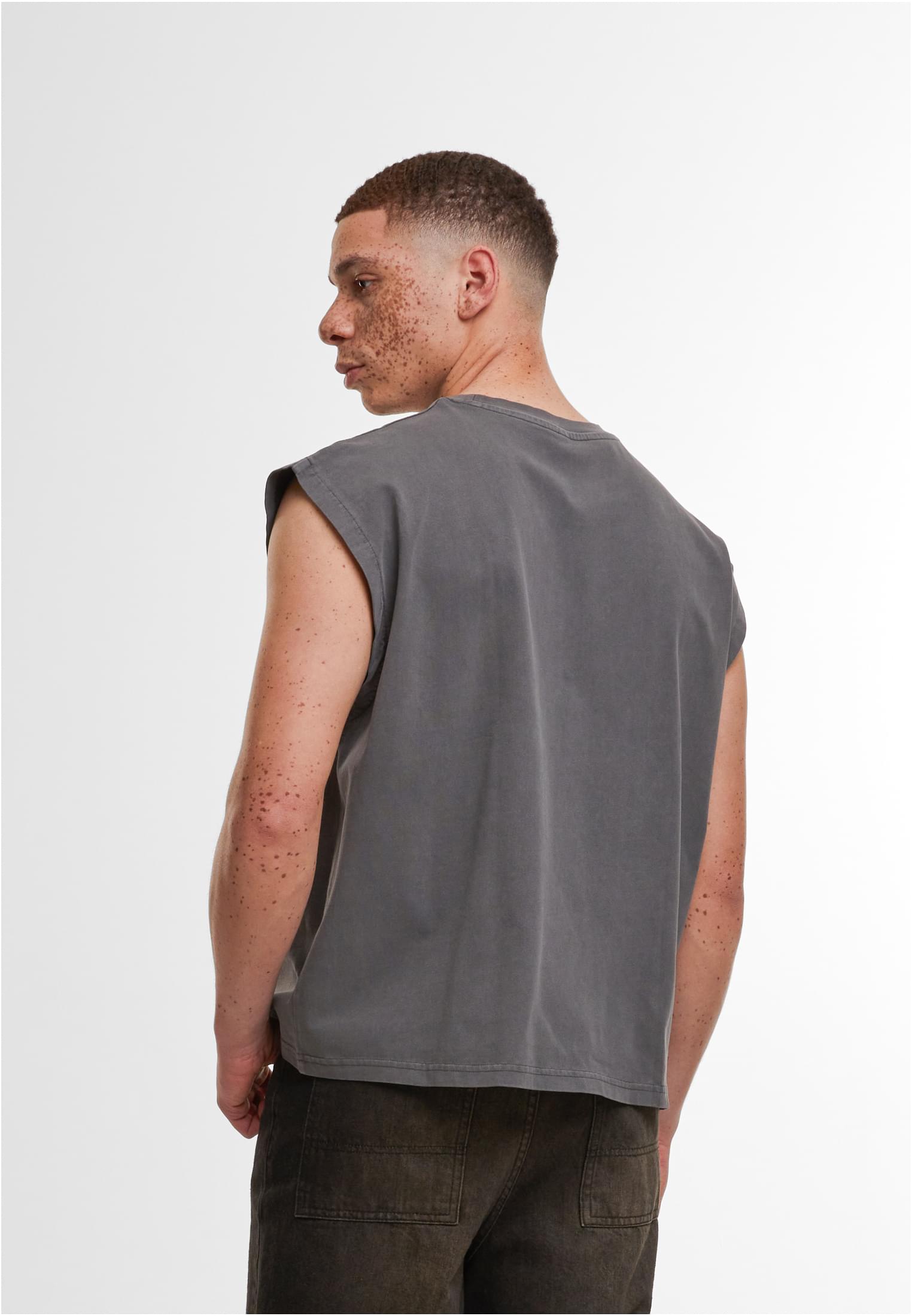 Vintage Cropped Heavy Sleeveless Tee magnet | magnet