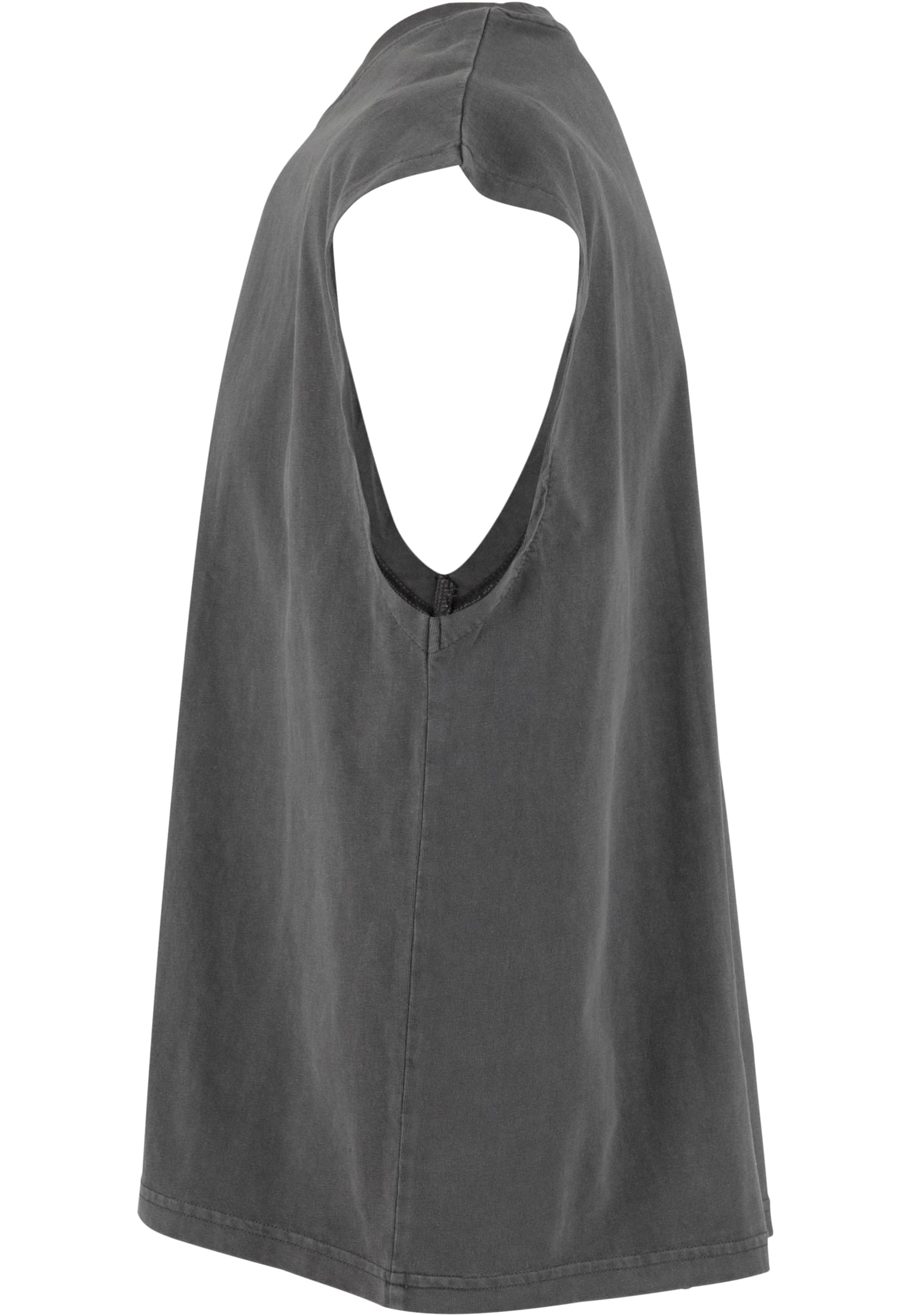 Vintage Cropped Heavy Sleeveless Tee magnet | magnet