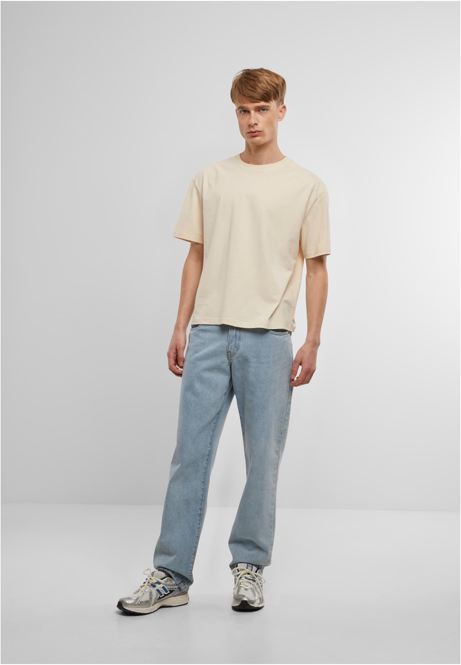 Cropped Oversize Tee sand | sand