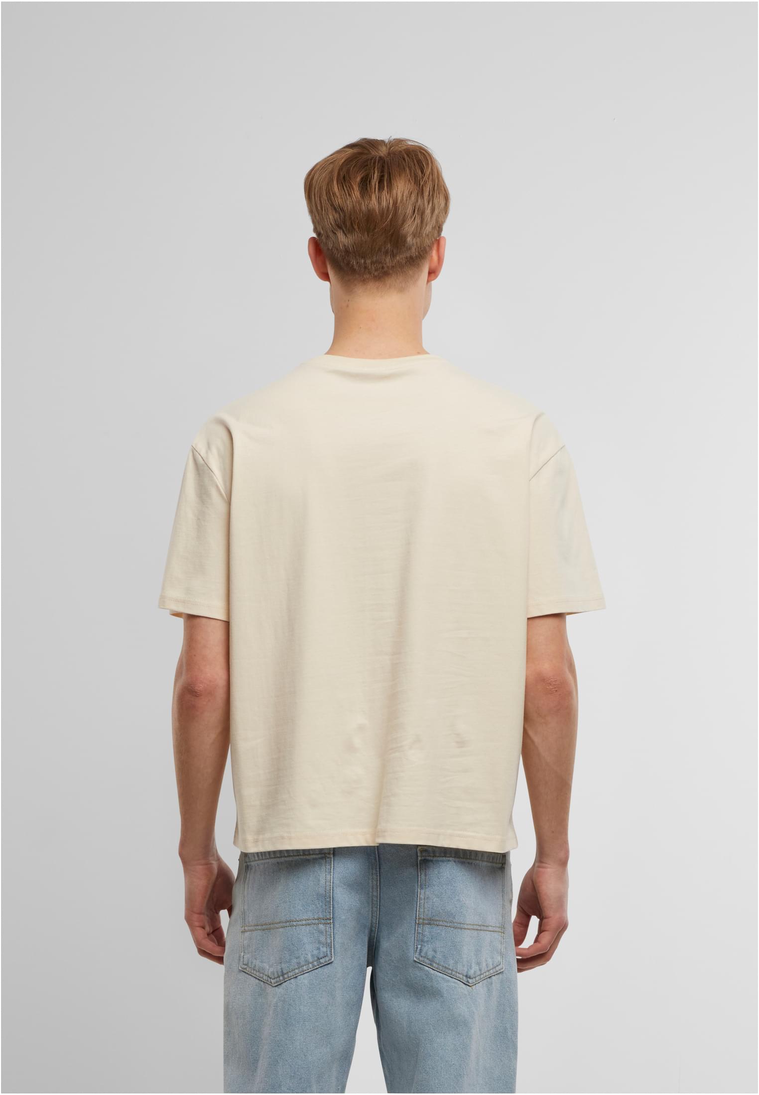 Cropped Oversize Tee sand | sand
