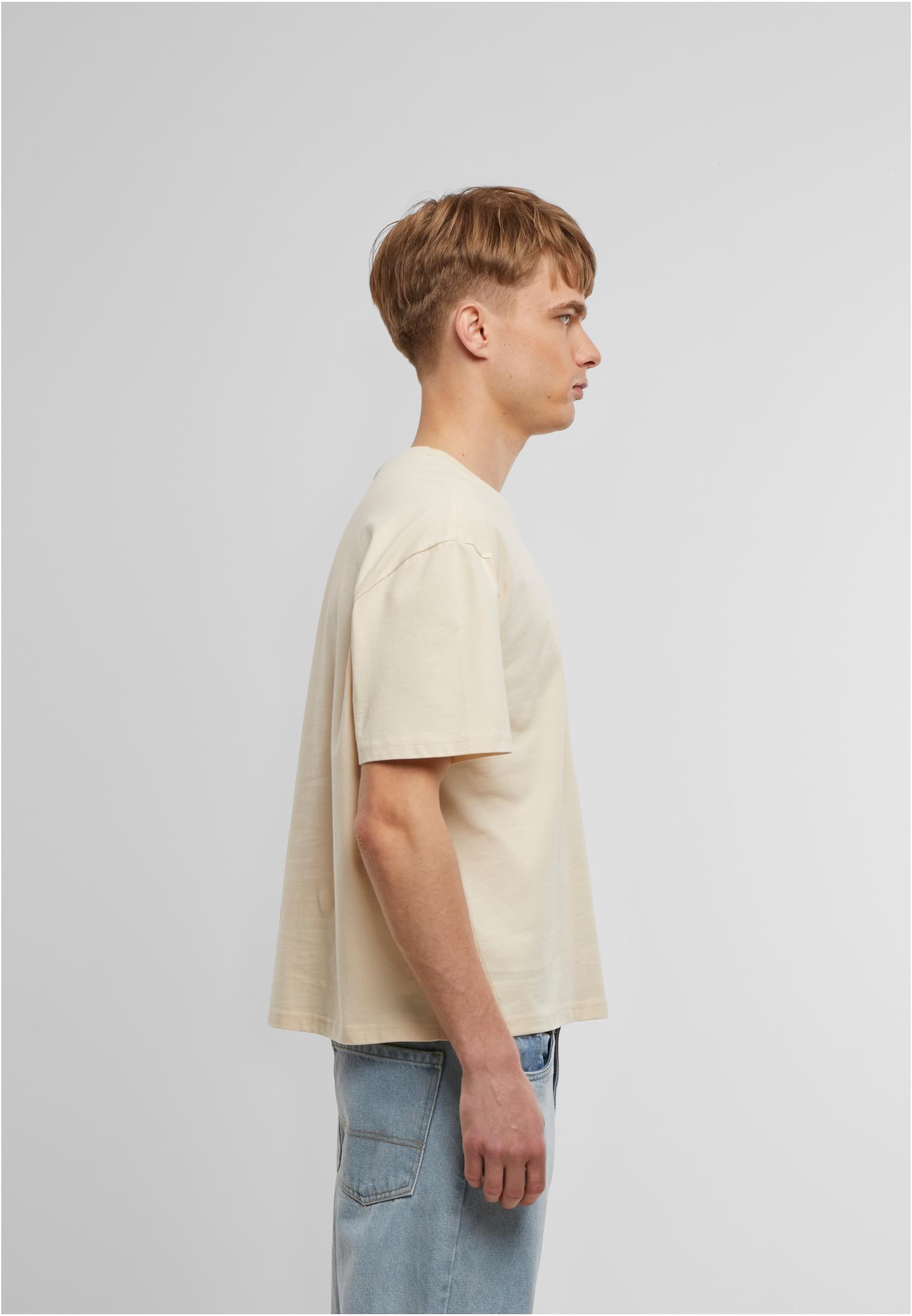 Cropped Oversize Tee sand | sand