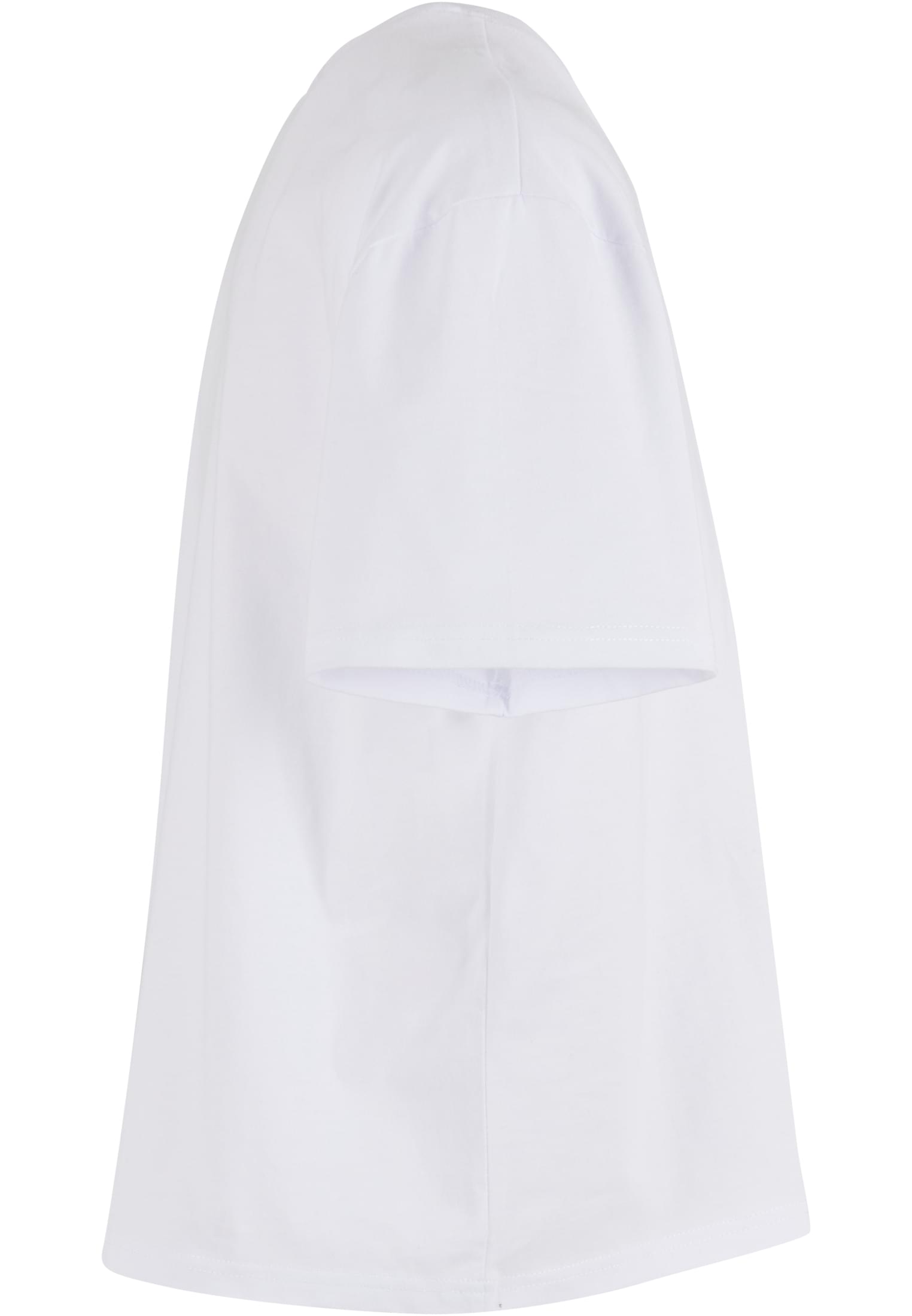 Cropped Oversize Tee white | white