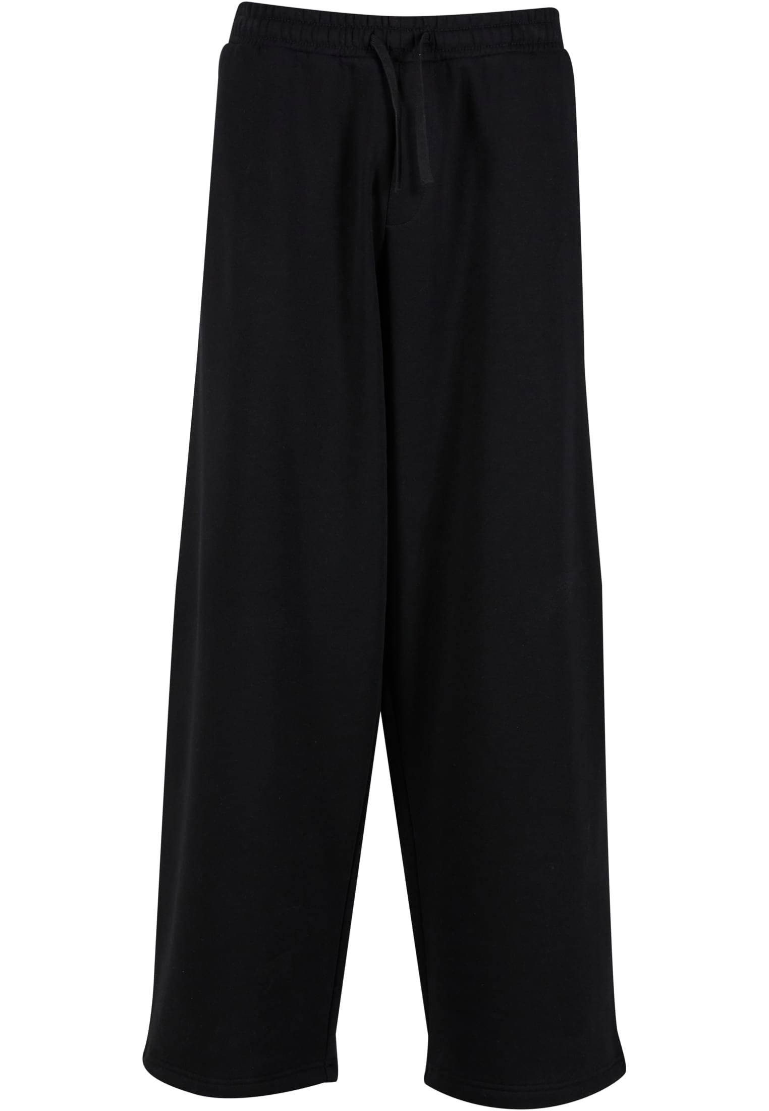 Wideleg Sweatpants black | black