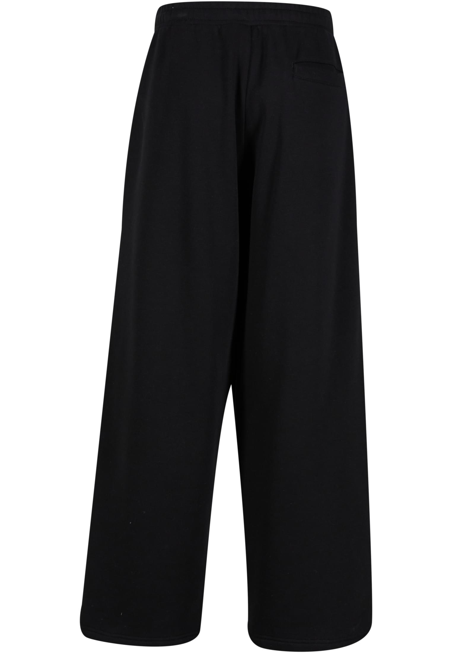 Wideleg Sweatpants black | black