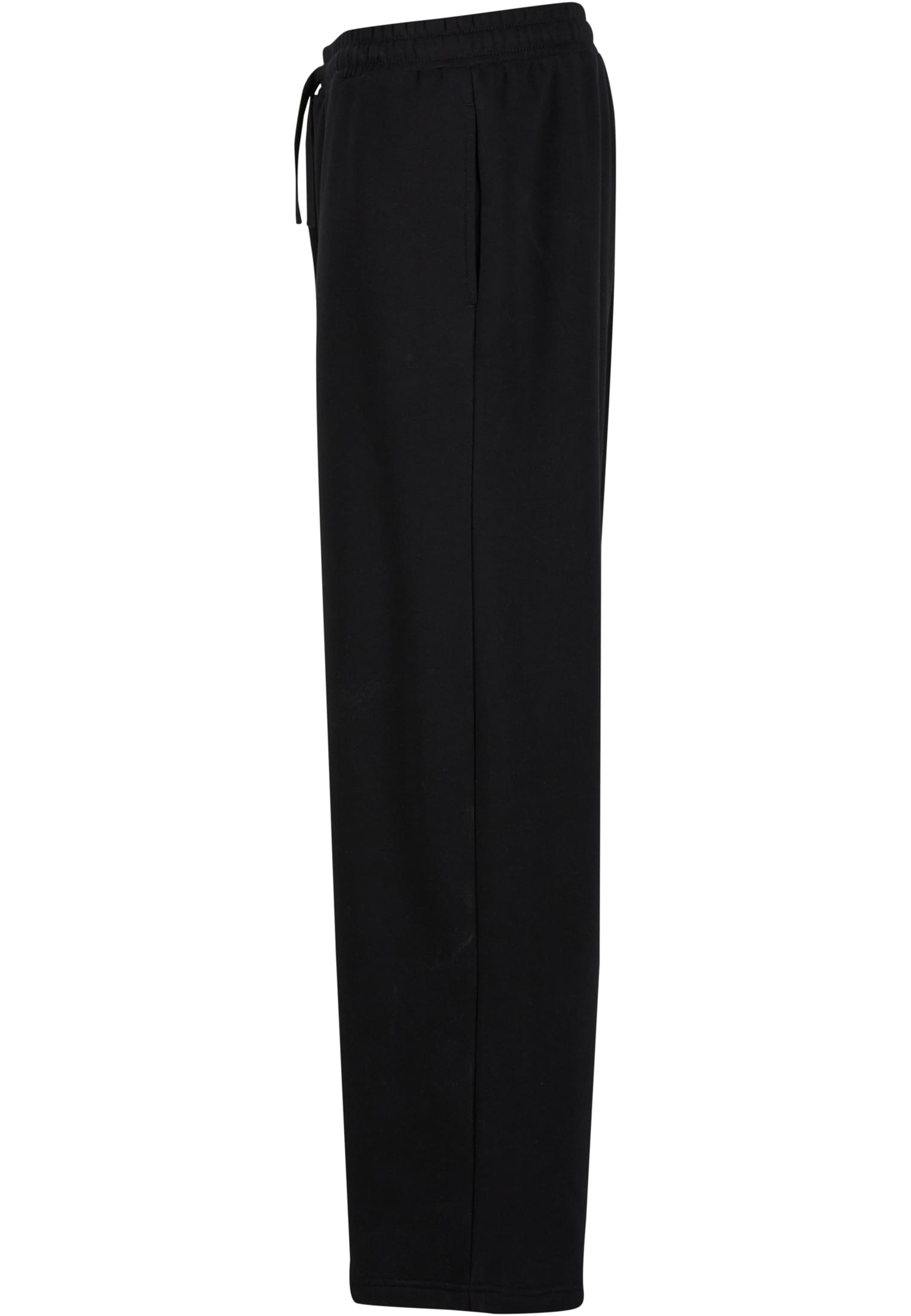 Wideleg Sweatpants black | black