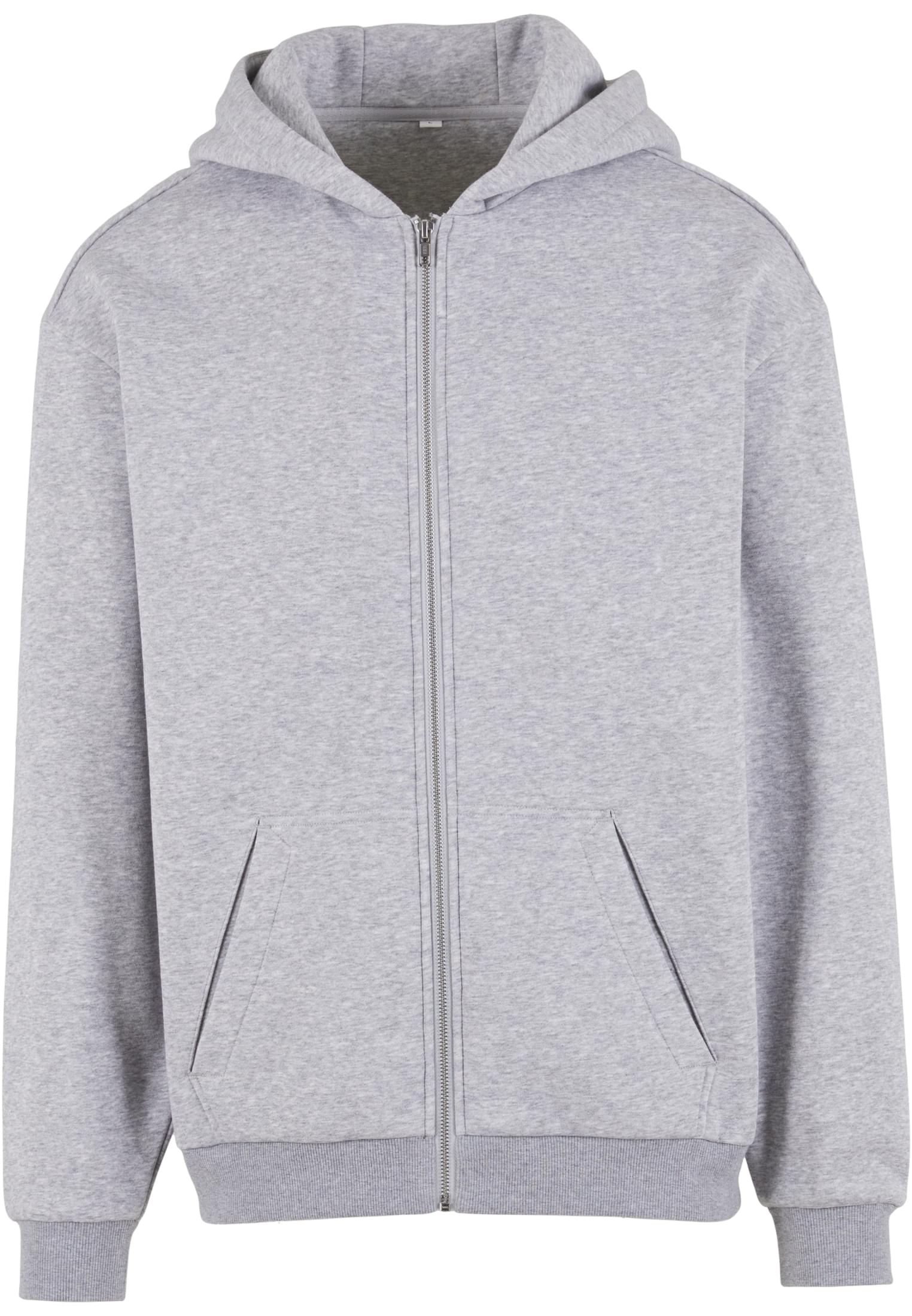 Loose Fit Zip Hoody heathergrey | heathergrey