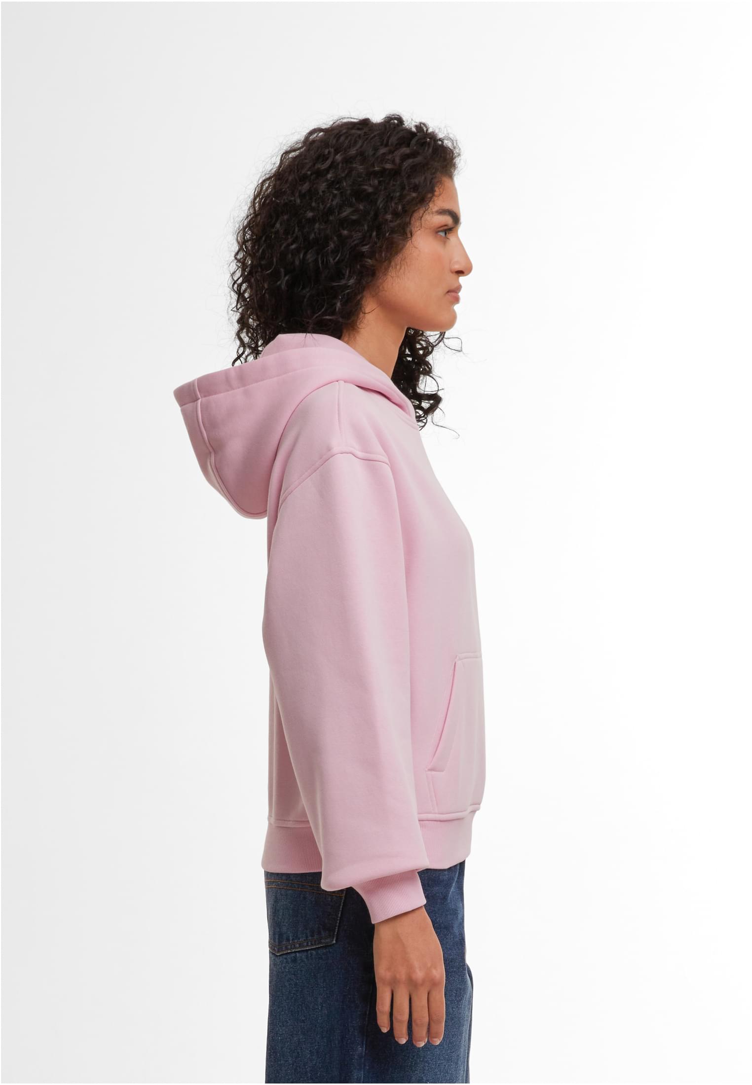 Ladies Loose Fit Hoody softpink | softpink