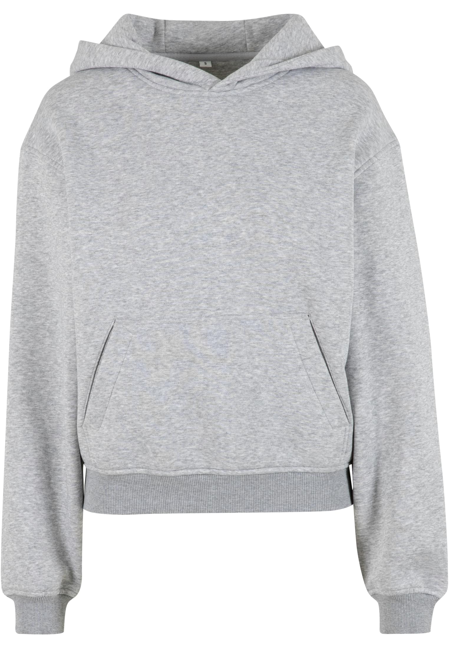 Ladies Loose Fit Hoody heathergrey | heathergrey