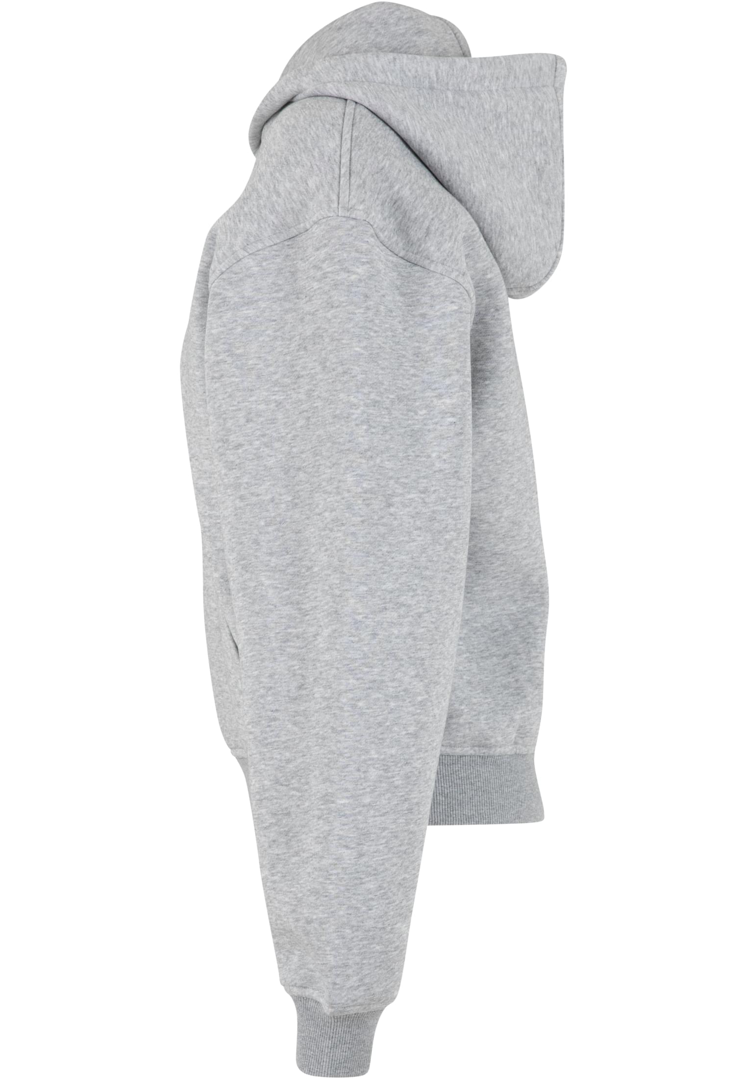 Ladies Loose Fit Hoody heathergrey | heathergrey