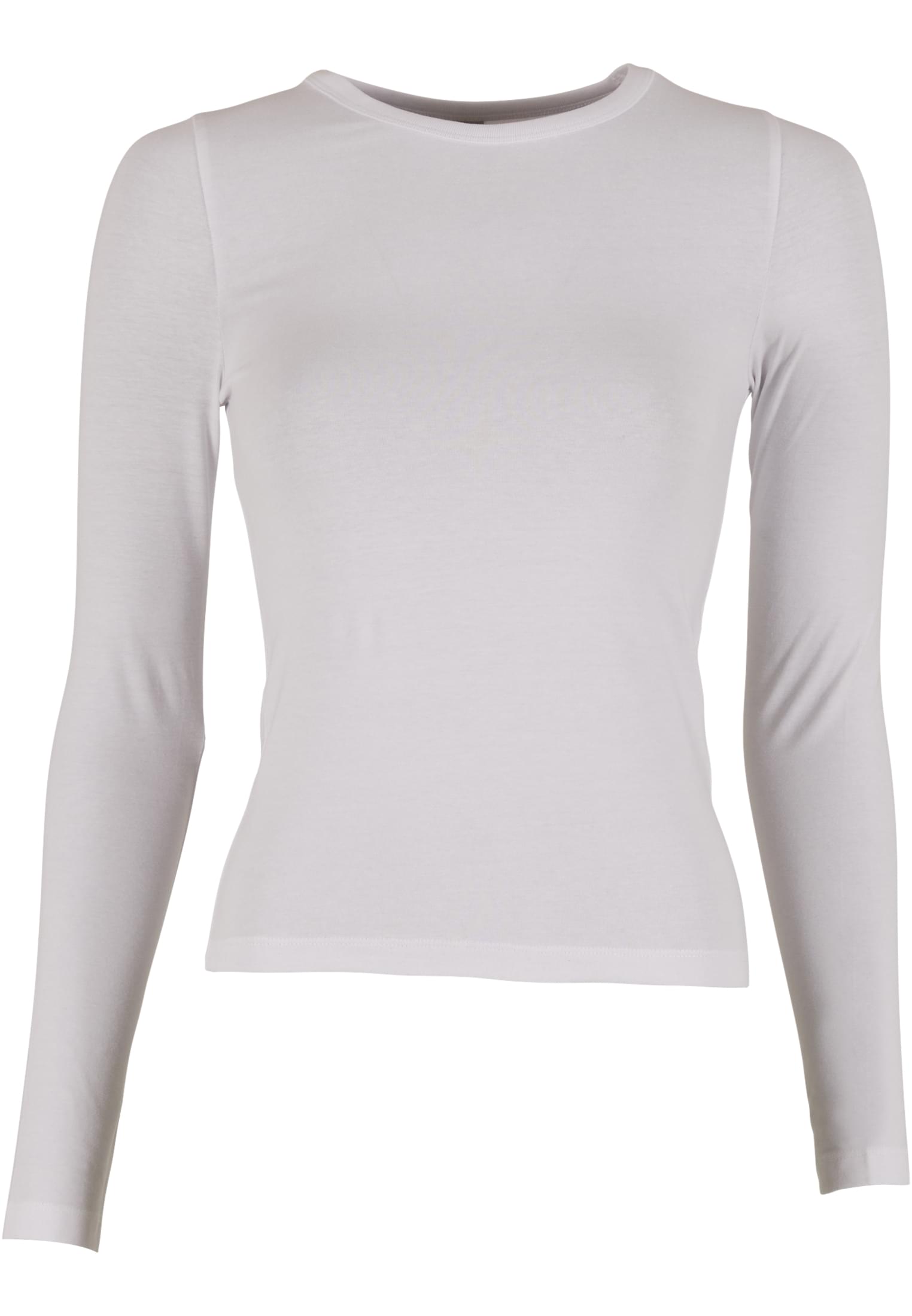 Ladies Ultra Slim Longsleeve white | white