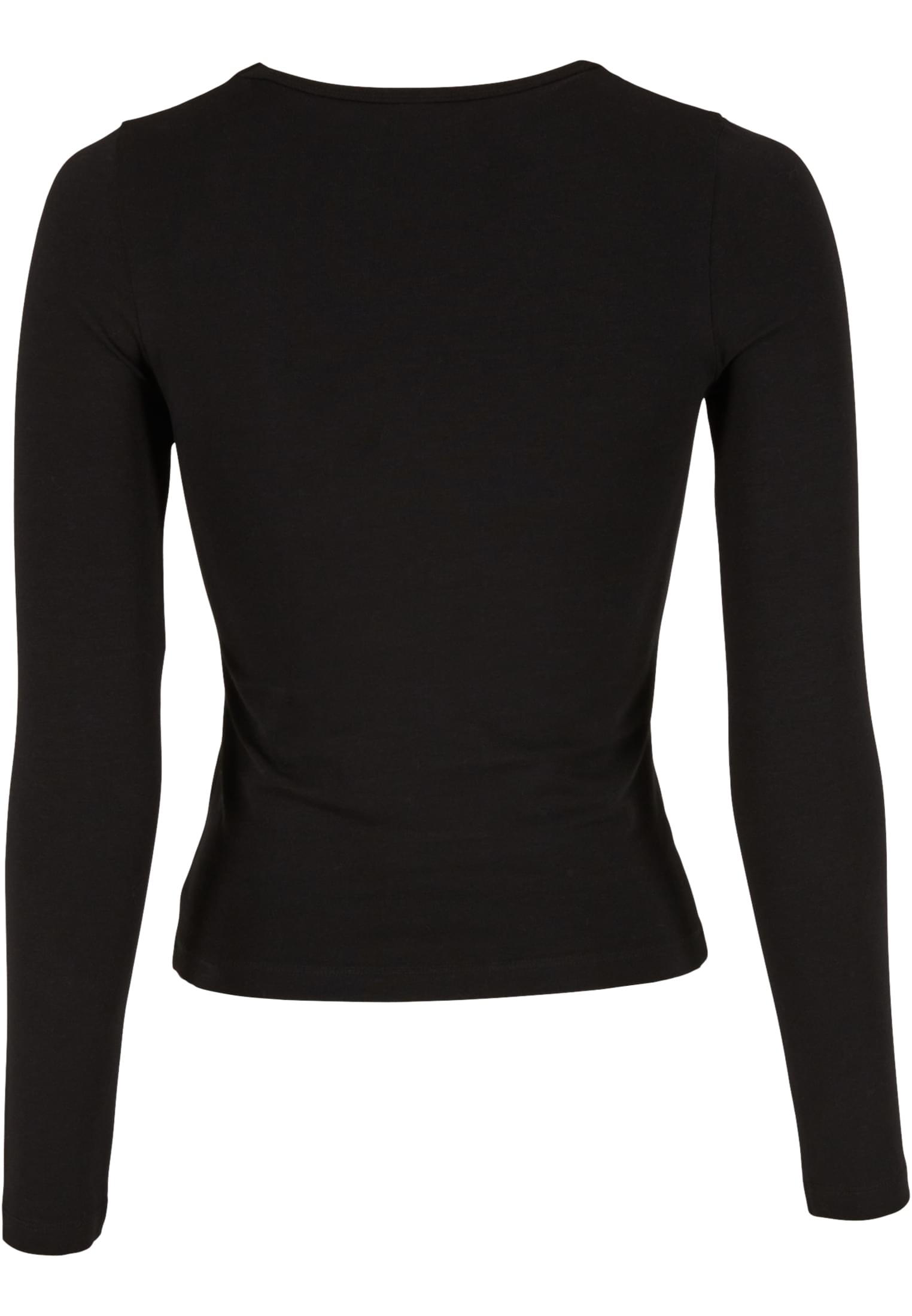Ladies Ultra Slim Longsleeve black | black