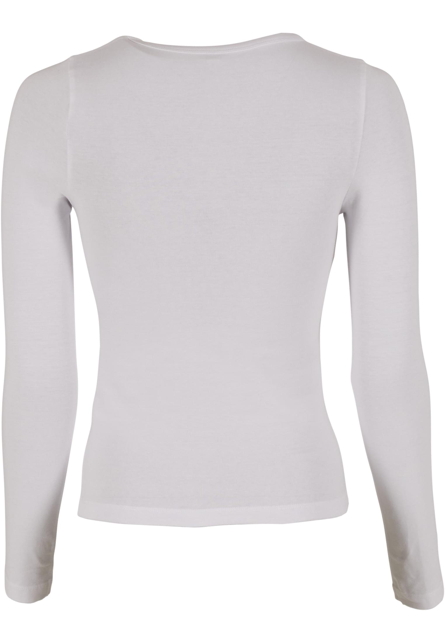 Ladies Ultra Slim Longsleeve white | white