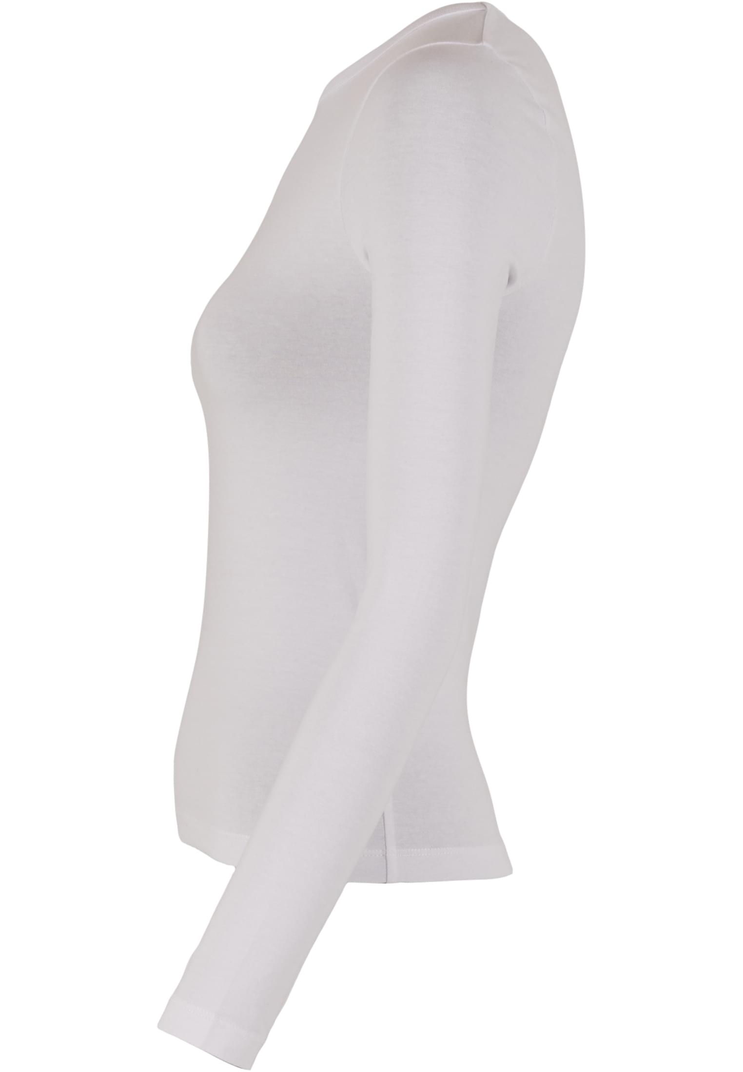 Ladies Ultra Slim Longsleeve white | white