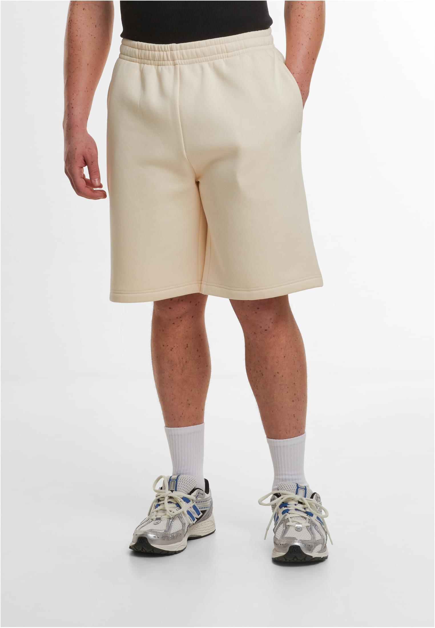 Fluffy Sweatshorts whitesand | whitesand
