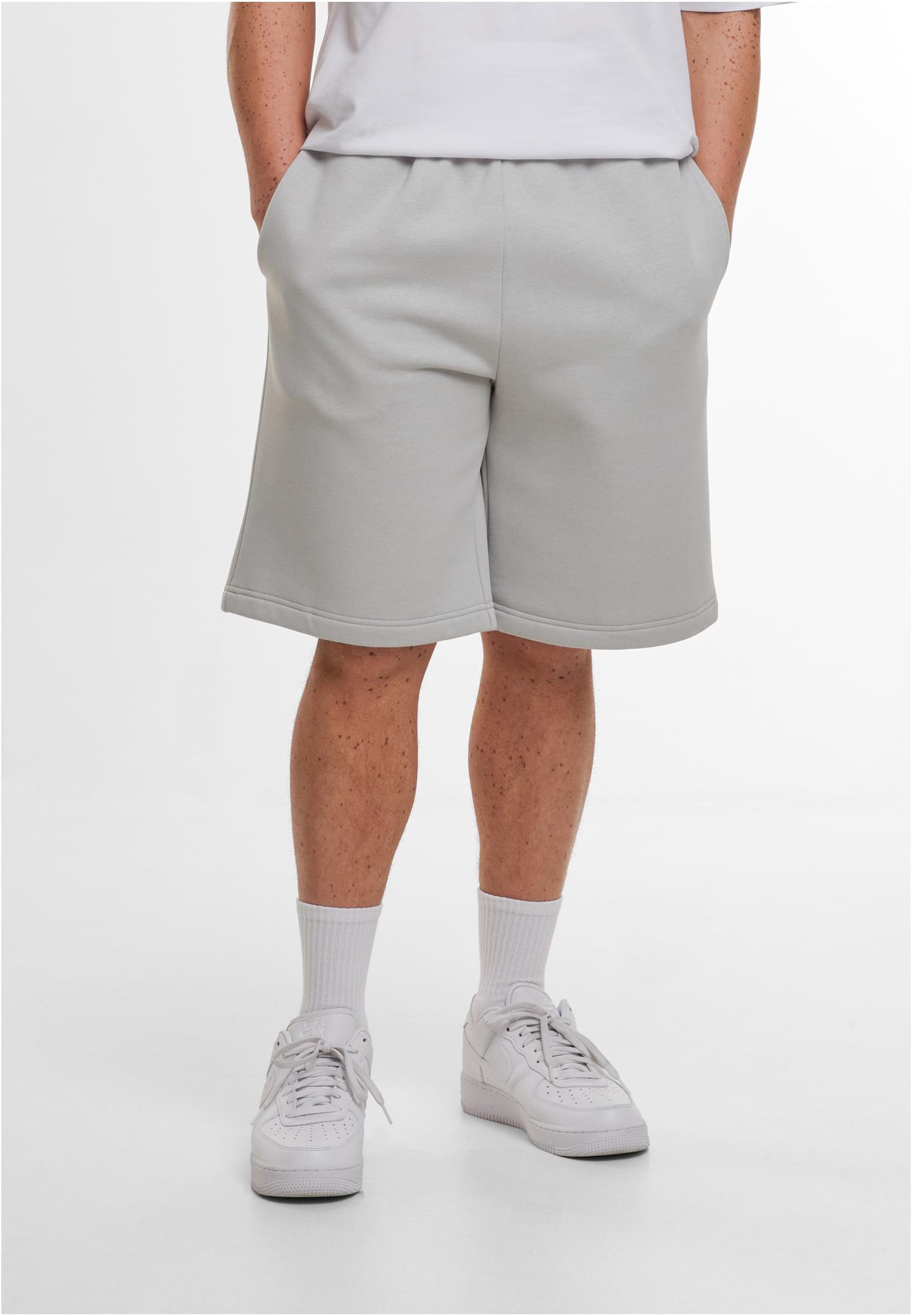 Fluffy Sweatshorts lightasphalt | lightasphalt