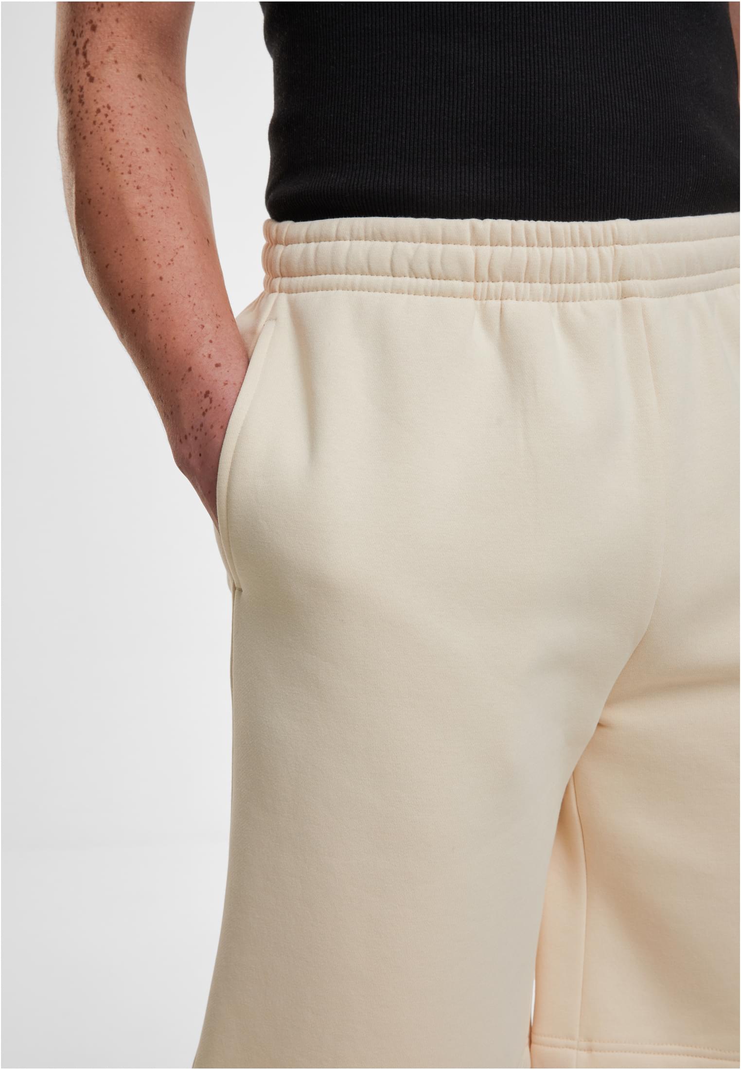Fluffy Sweatshorts whitesand | whitesand