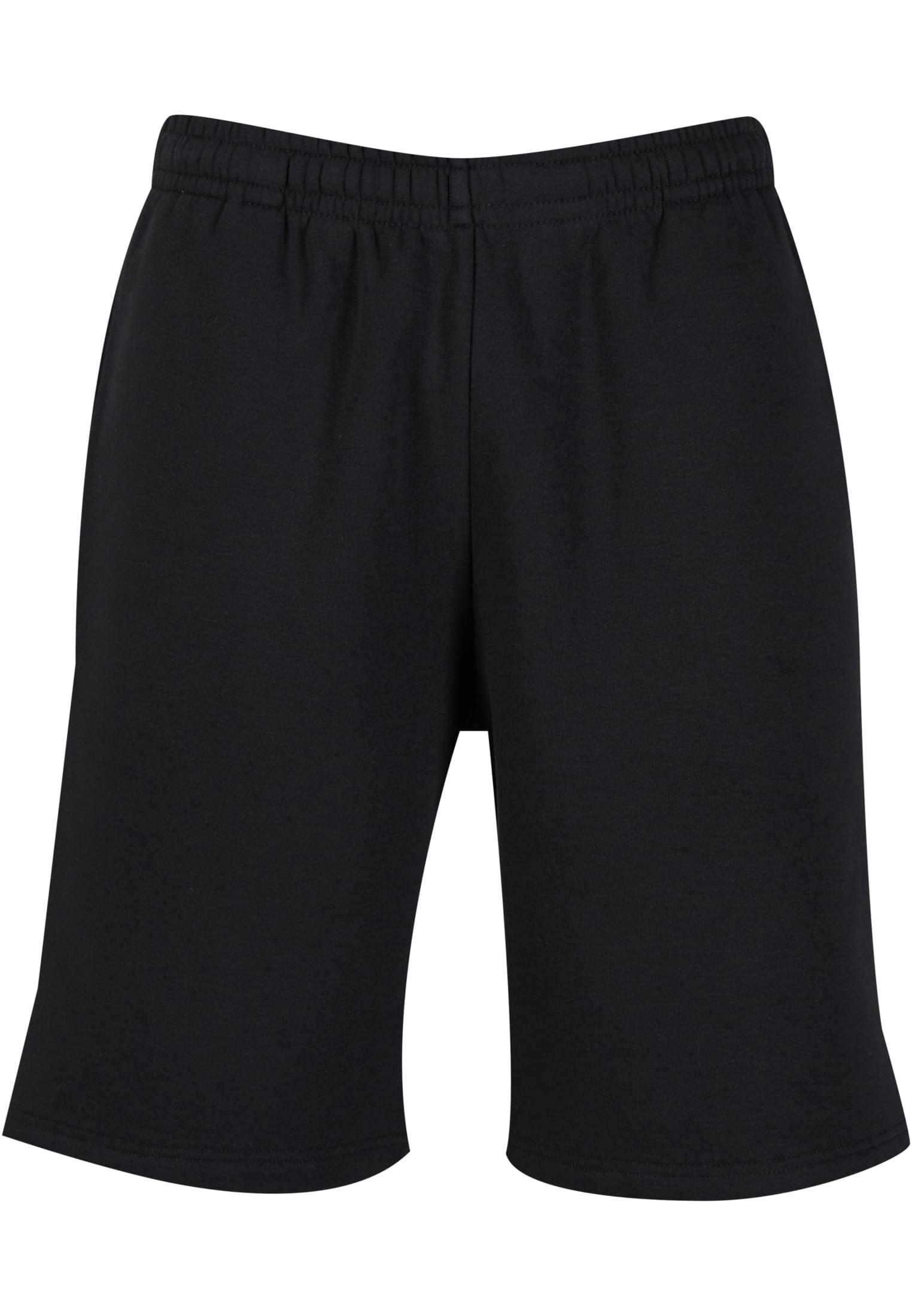 Fluffy Sweatshorts black | black