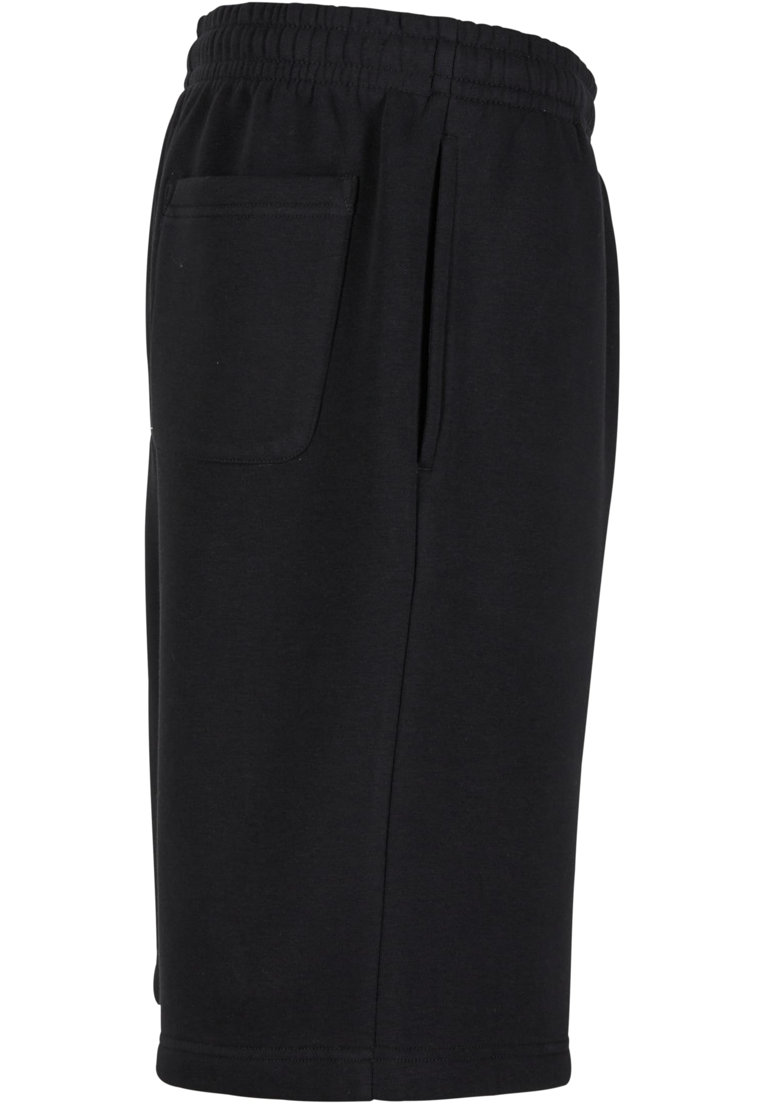 Fluffy Sweatshorts black | black