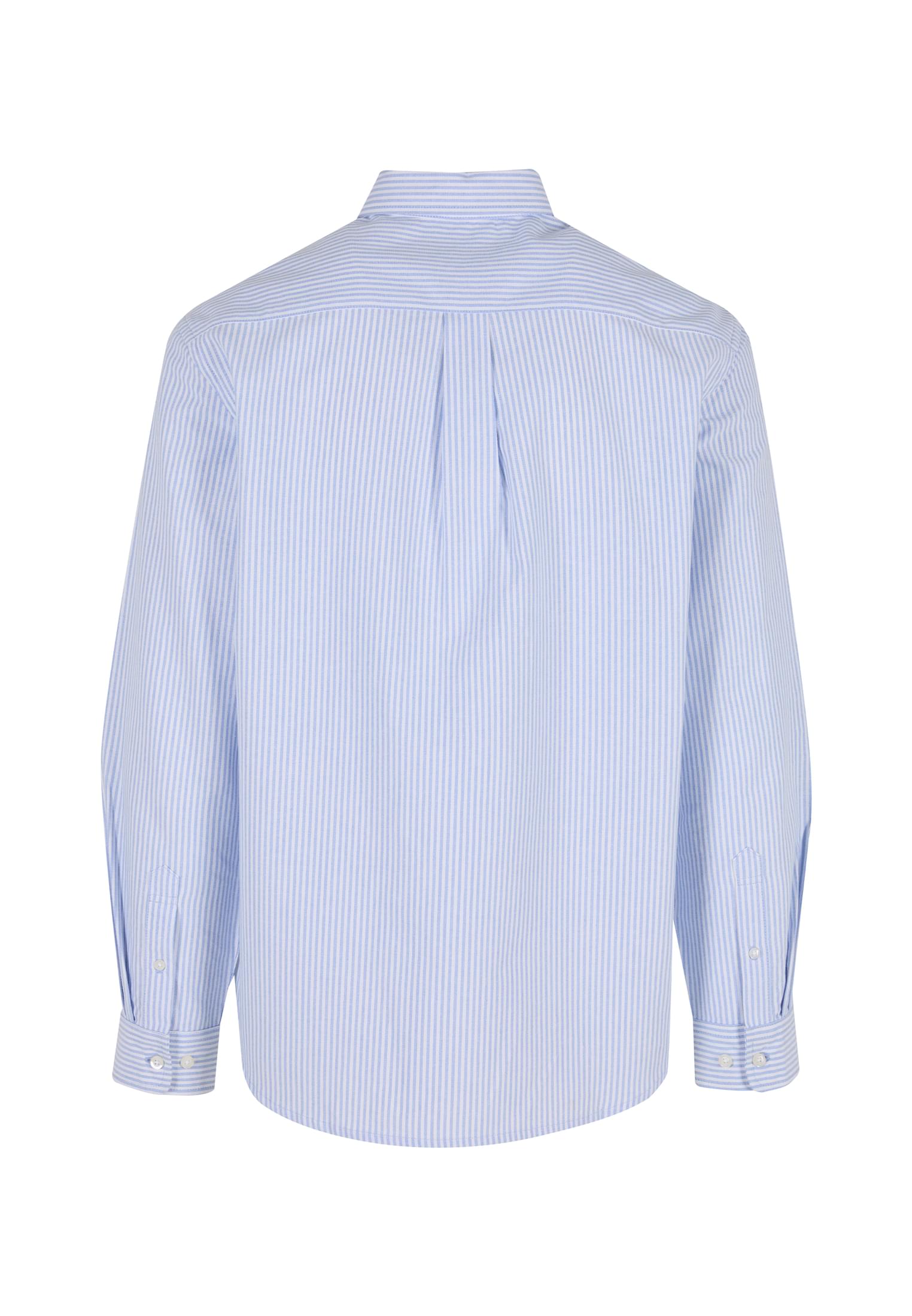 Striped Button Up Oxford Shirt lighthorizonblue/white | lighthorizonblue/white