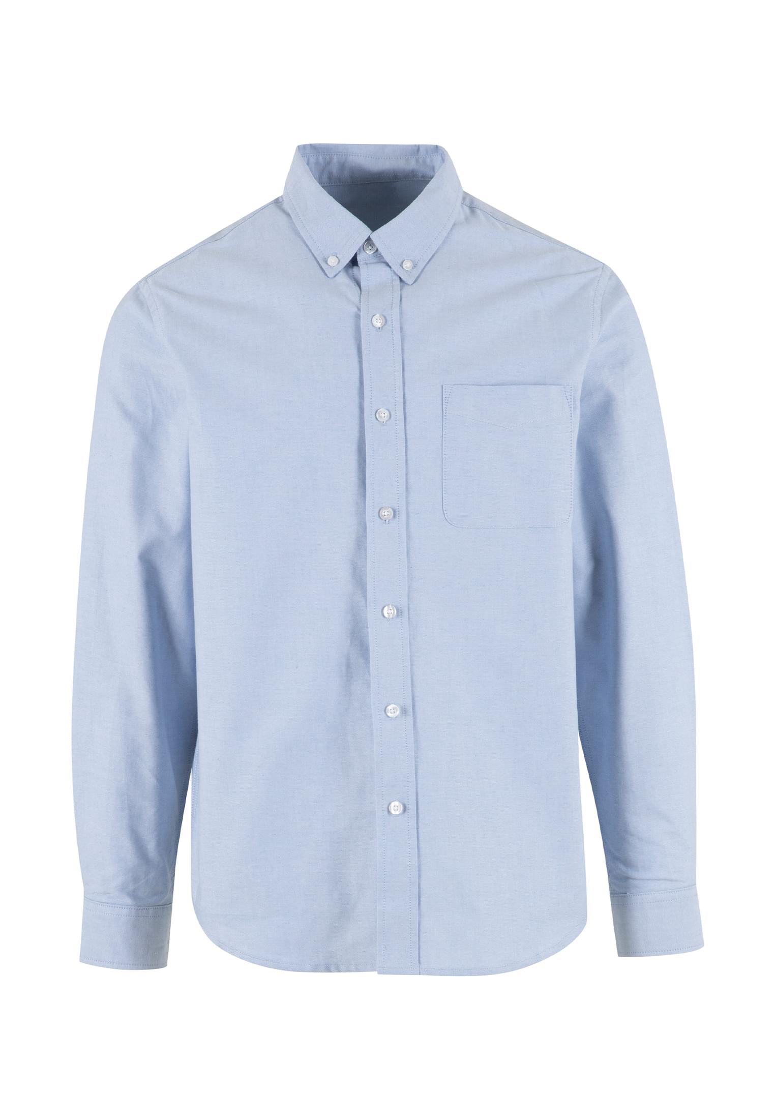 Button Up Oxford Shirt lighthorizonblue | lighthorizonblue